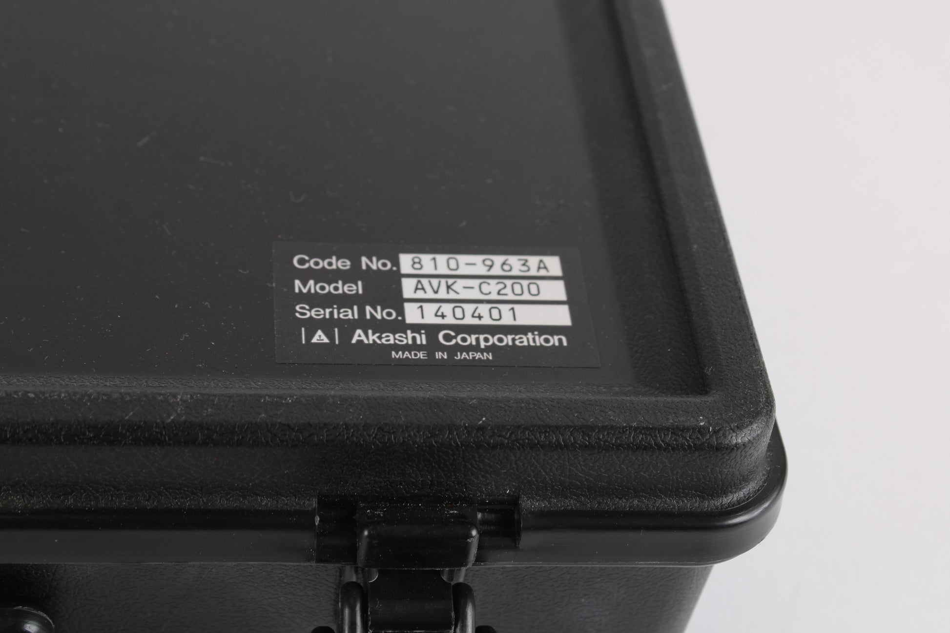Akashi AVK-C200 Accessory Kit for Hardness Tester - Incomplete Kit -Se –  NTC Tech