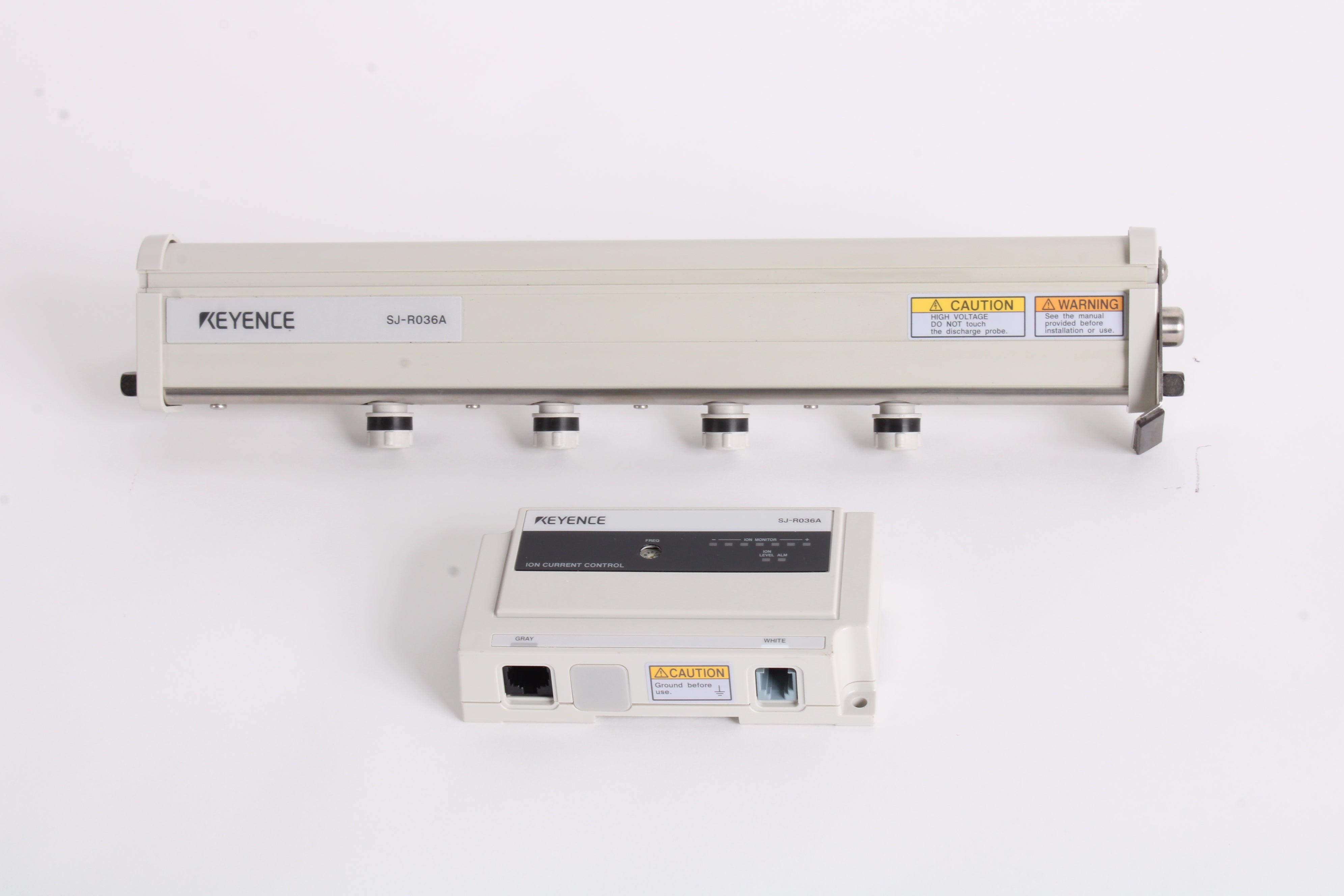 Keyence SJ-R036A Ionizer Bar and Control Unit – NTC Tech