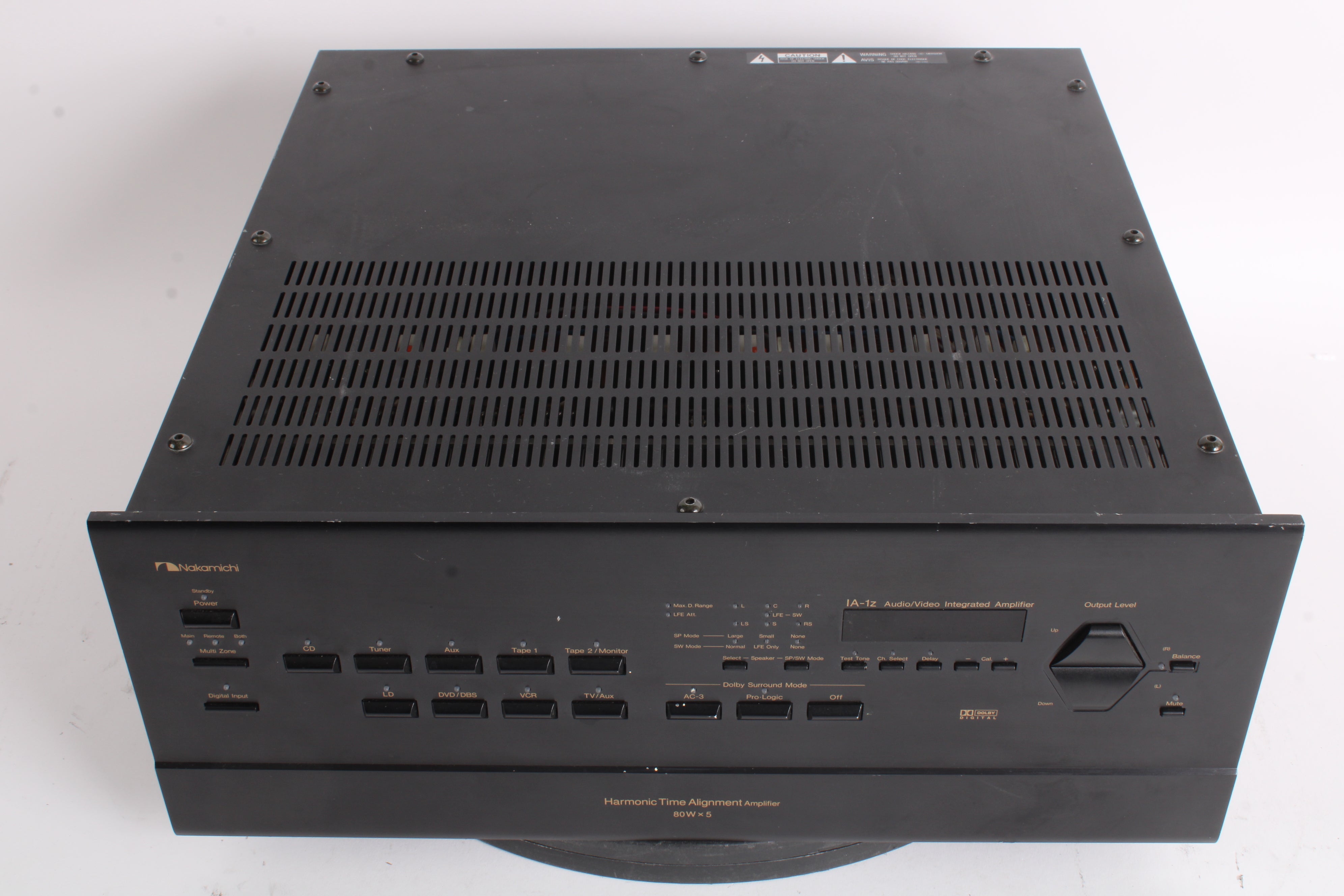 Nakamichi IA-1 Integrated 預け入れ Amplifier