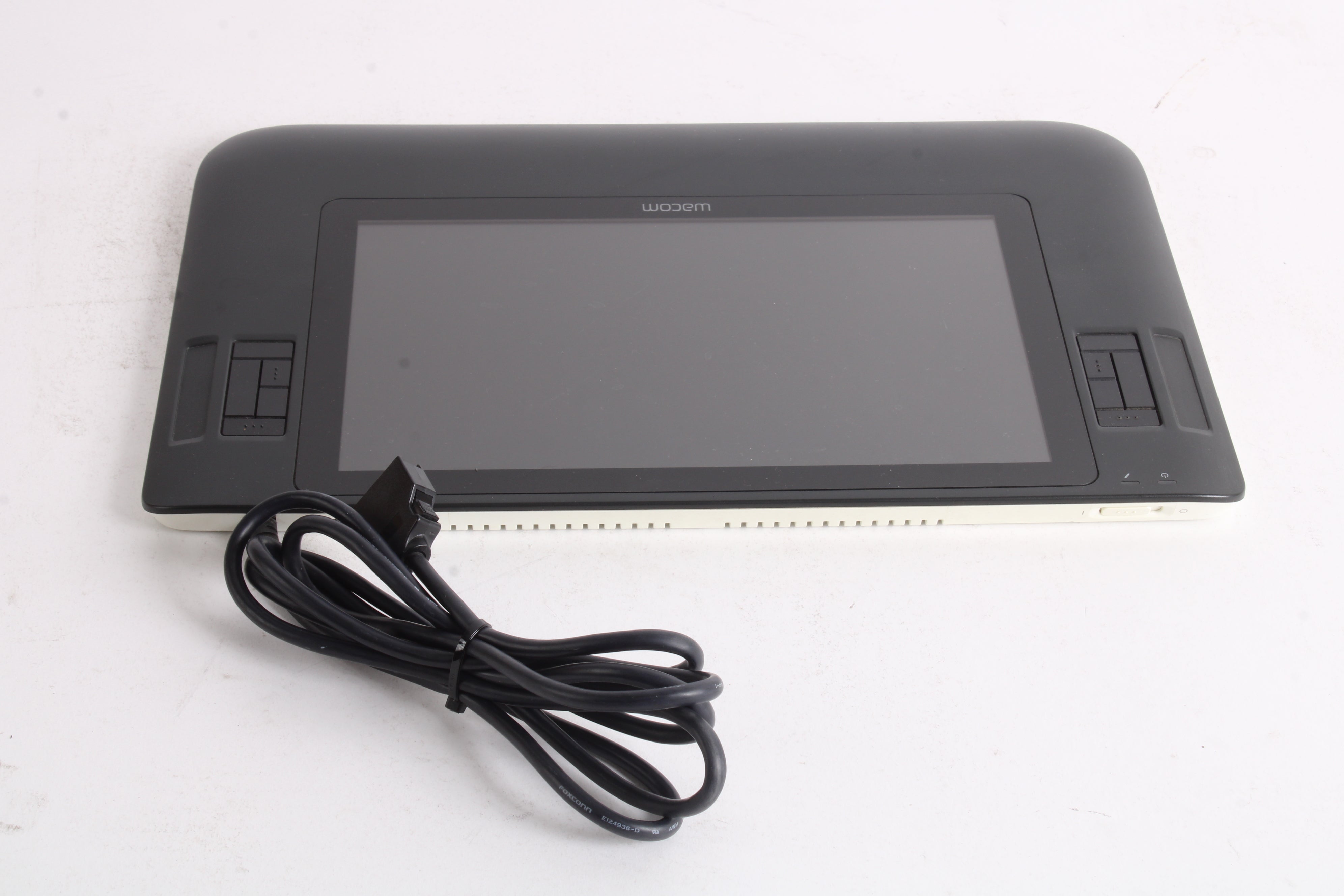 Wacom DTZ-1200W/G Interactive Display Graphics Tablet W/ Converter