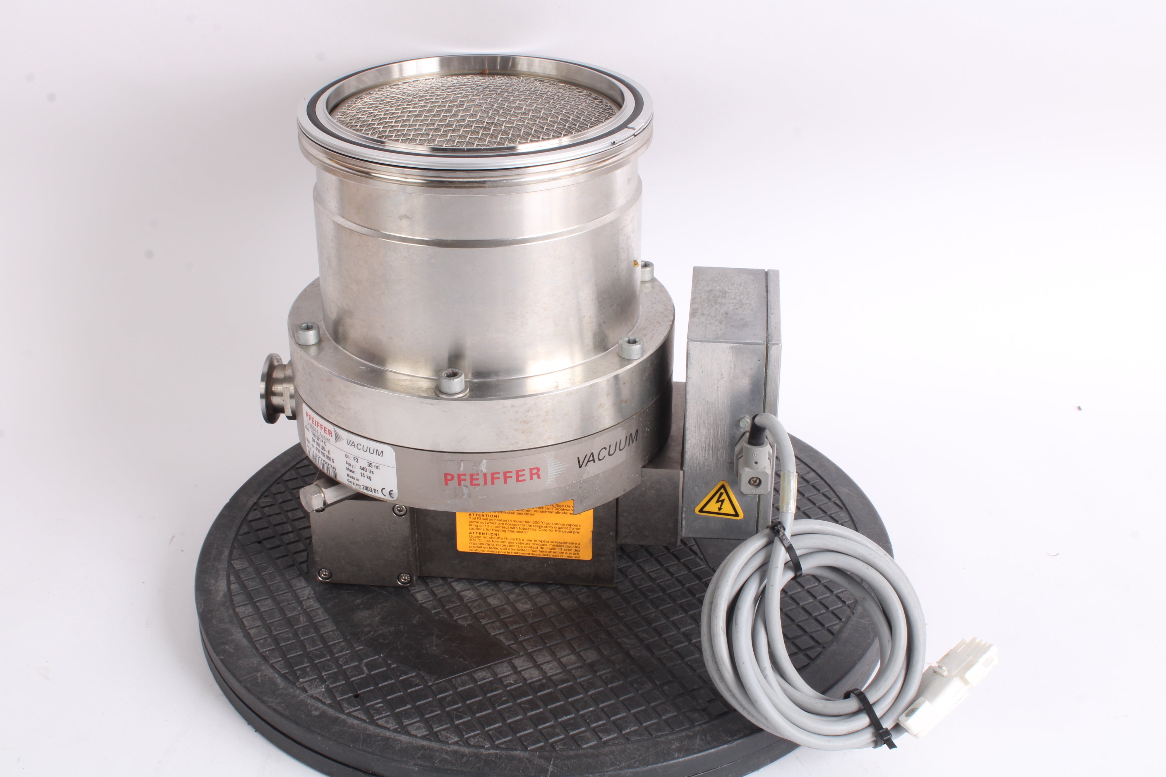 Pfeiffer D-35614 Asslar Type TPH 521 Vacuum Pump