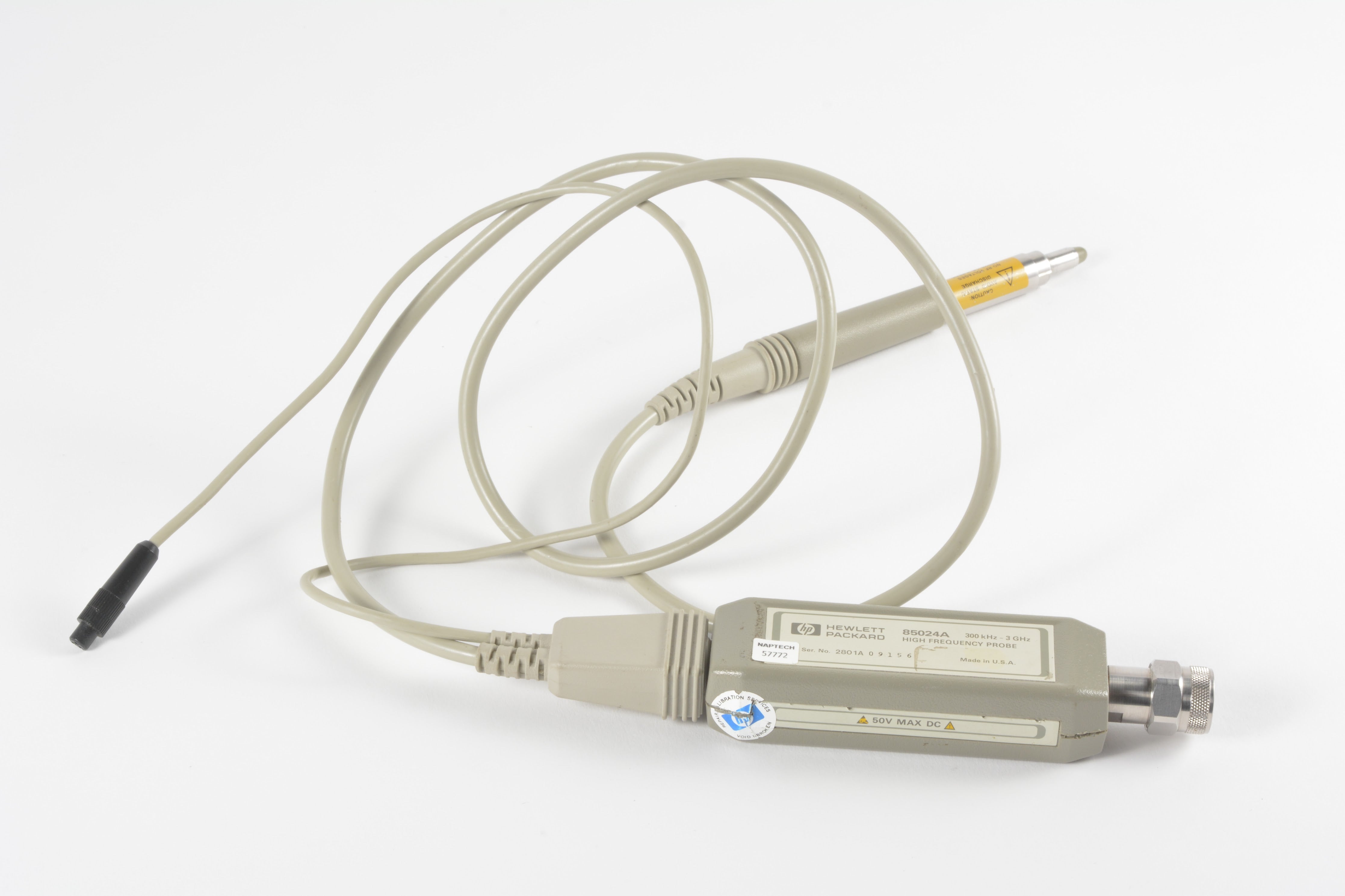 HP / Agilent 85024A High Frequency Active Probe 300khz - 3Ghz - AS IS