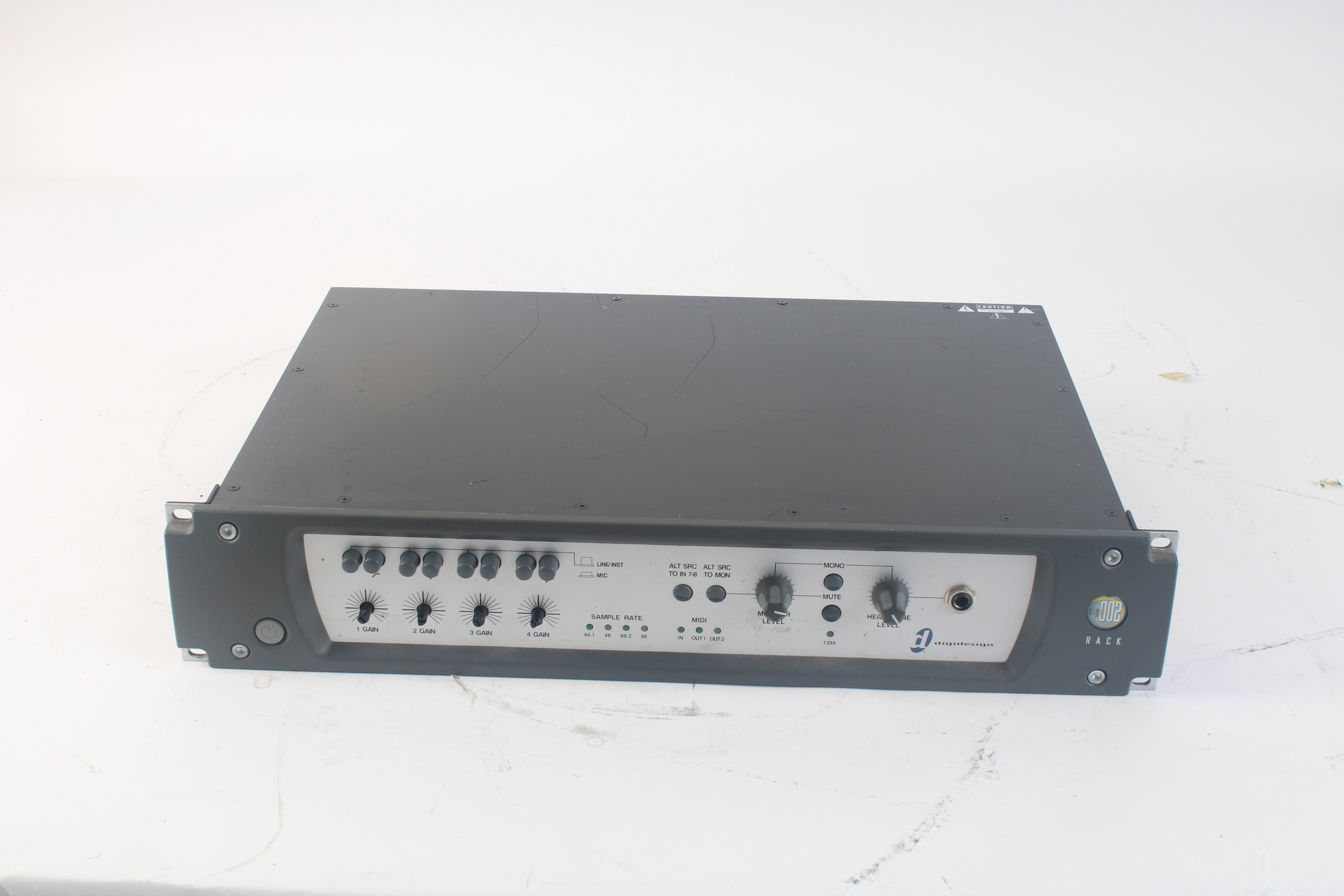 Recording/Sound Gear: Digidesign Digi 002, Monster Power HK 3600 