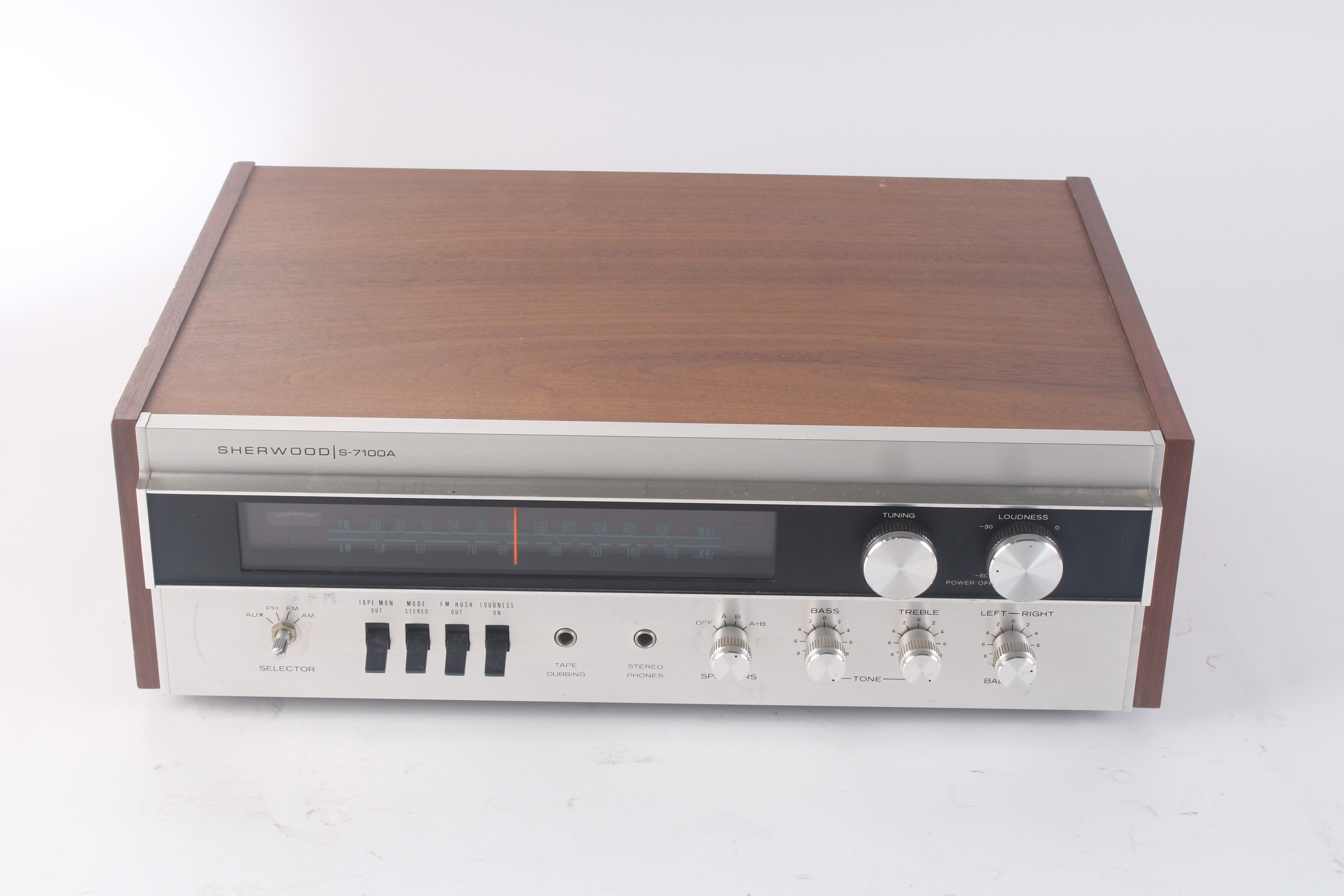 SHERWOOD outlets AM/FM STEREO RECEIVER