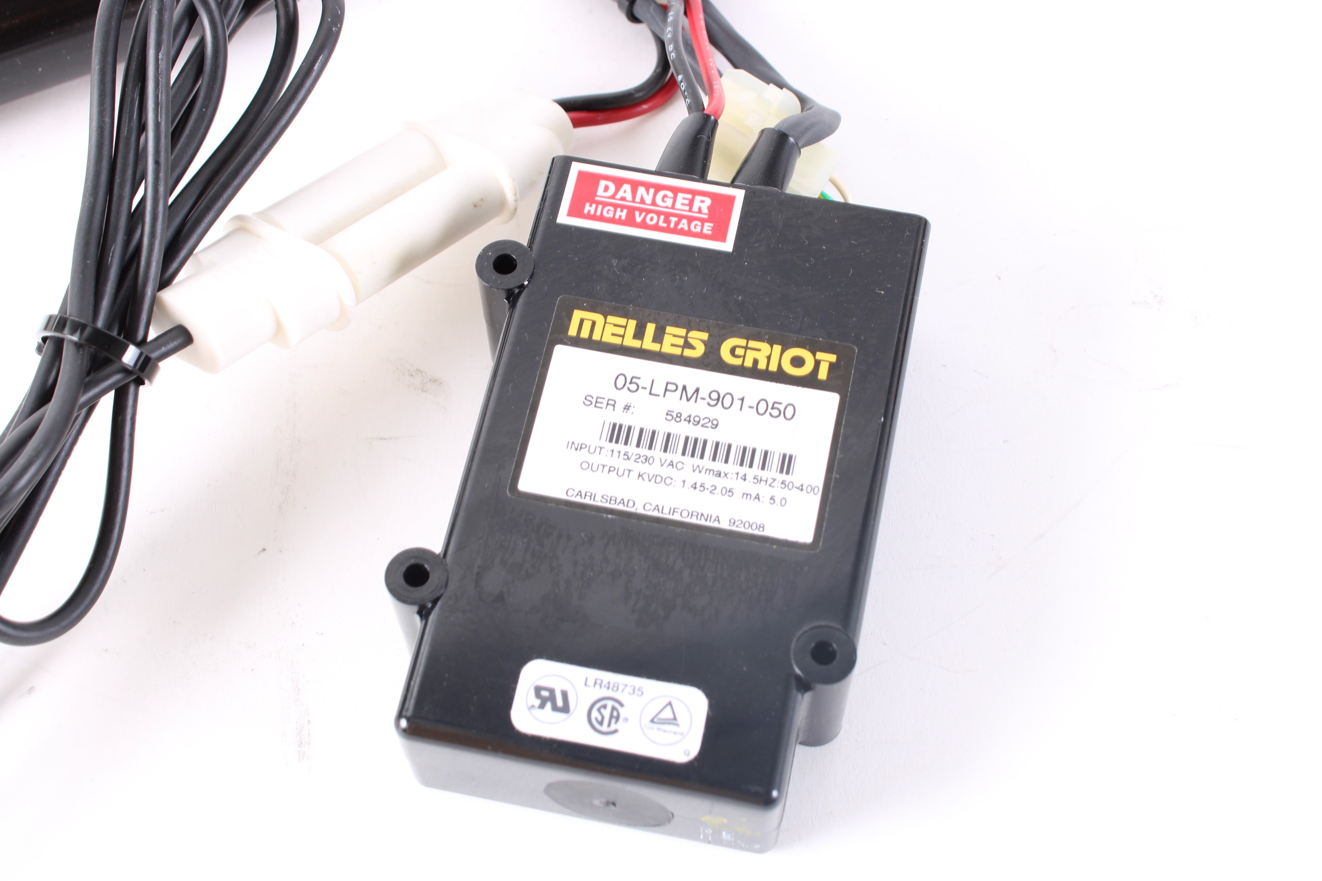 Melles Griot 05-LHR-633 Helium-Neon Laser W/ 05-LPM-901-050 Laser PSU