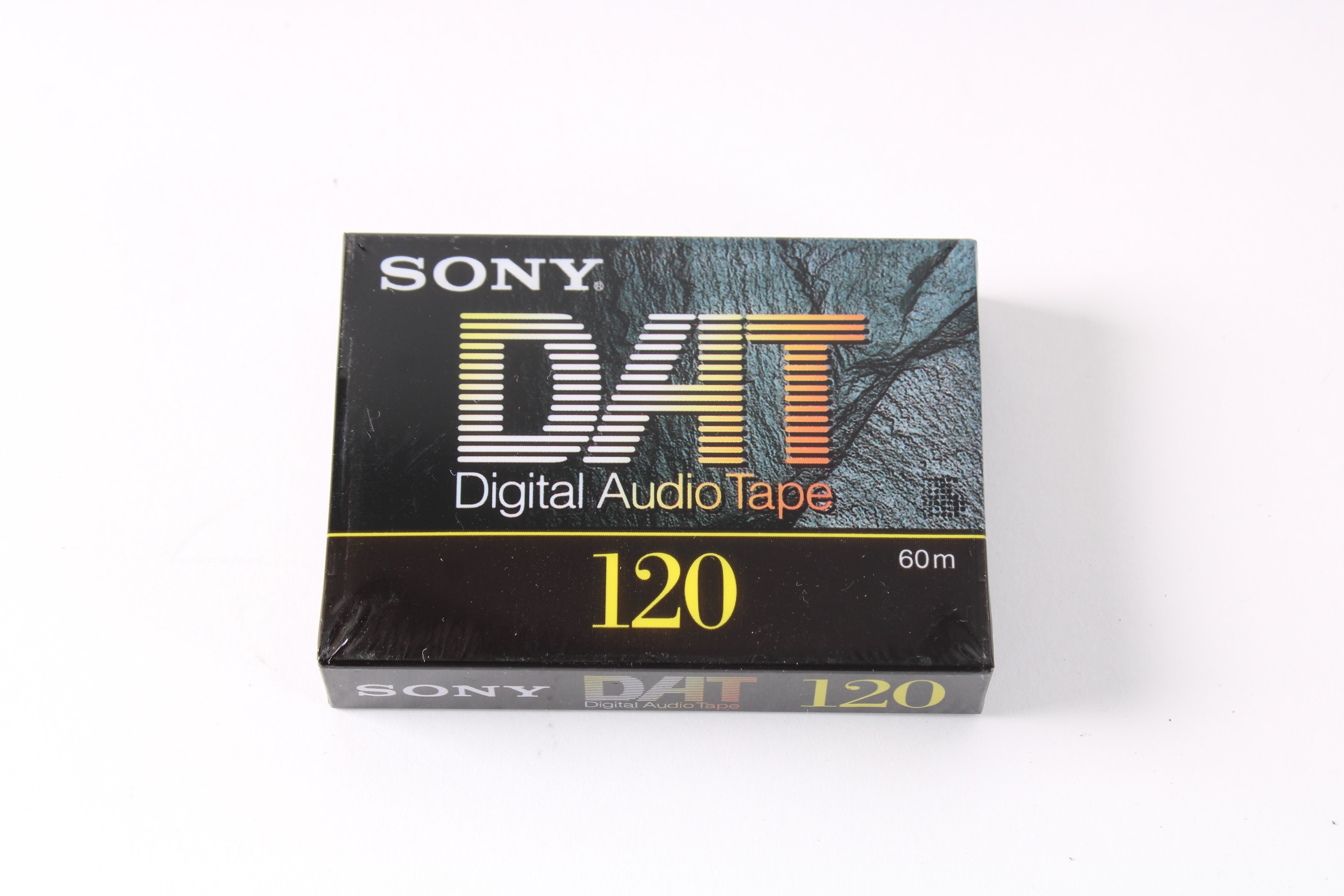 Sony DT-120RA Digital Audio Tape Cassette 120 Minutes Single Item - NEW