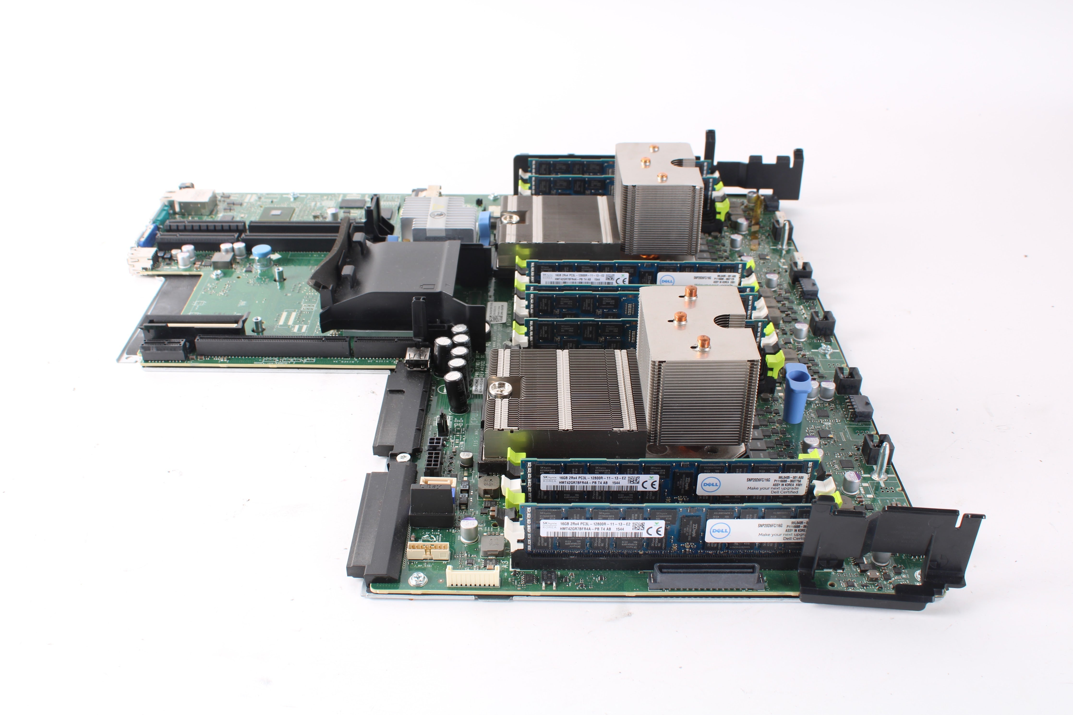 Dell C4Y3R V4 System Board for Poweredge R720 With 2x E5 2630 2.3GHz NTC Tech