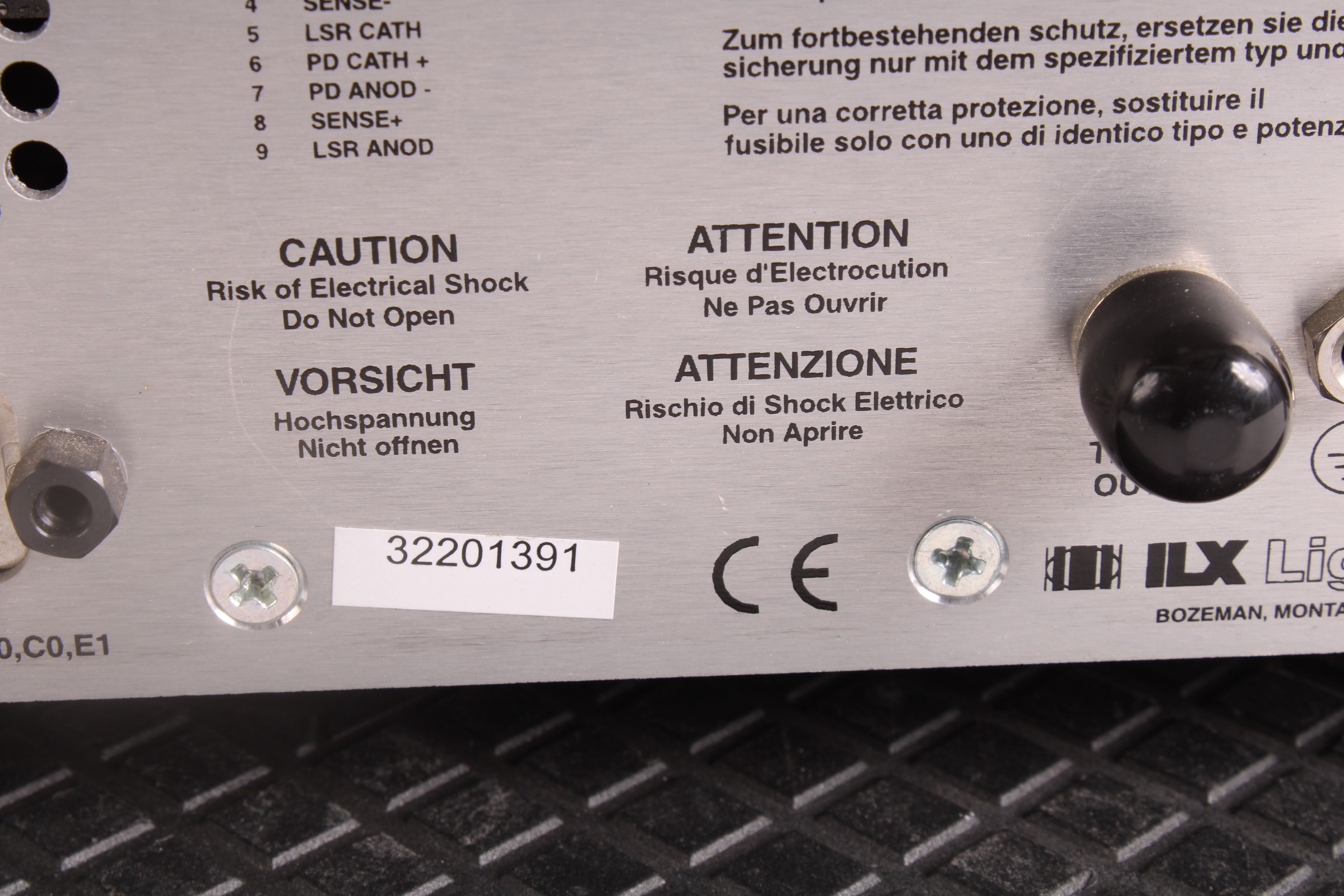 ILX Lightwave LDX-3220 Precision Laser Diode Driver Current Source – NTC  Tech