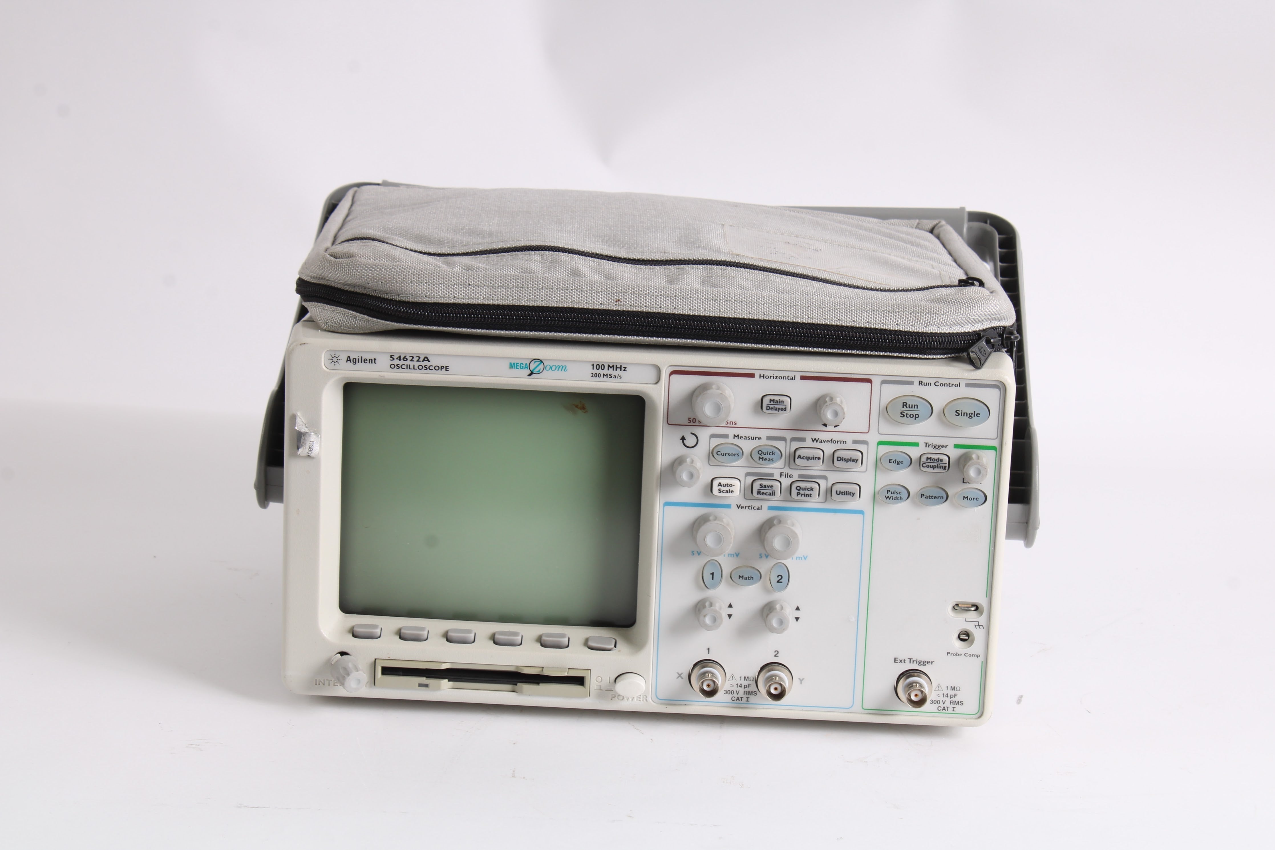 Agilent / HP / Keysight 54622A 2-Channel 100 MHz Oscilloscope - Broken –  NTC Tech