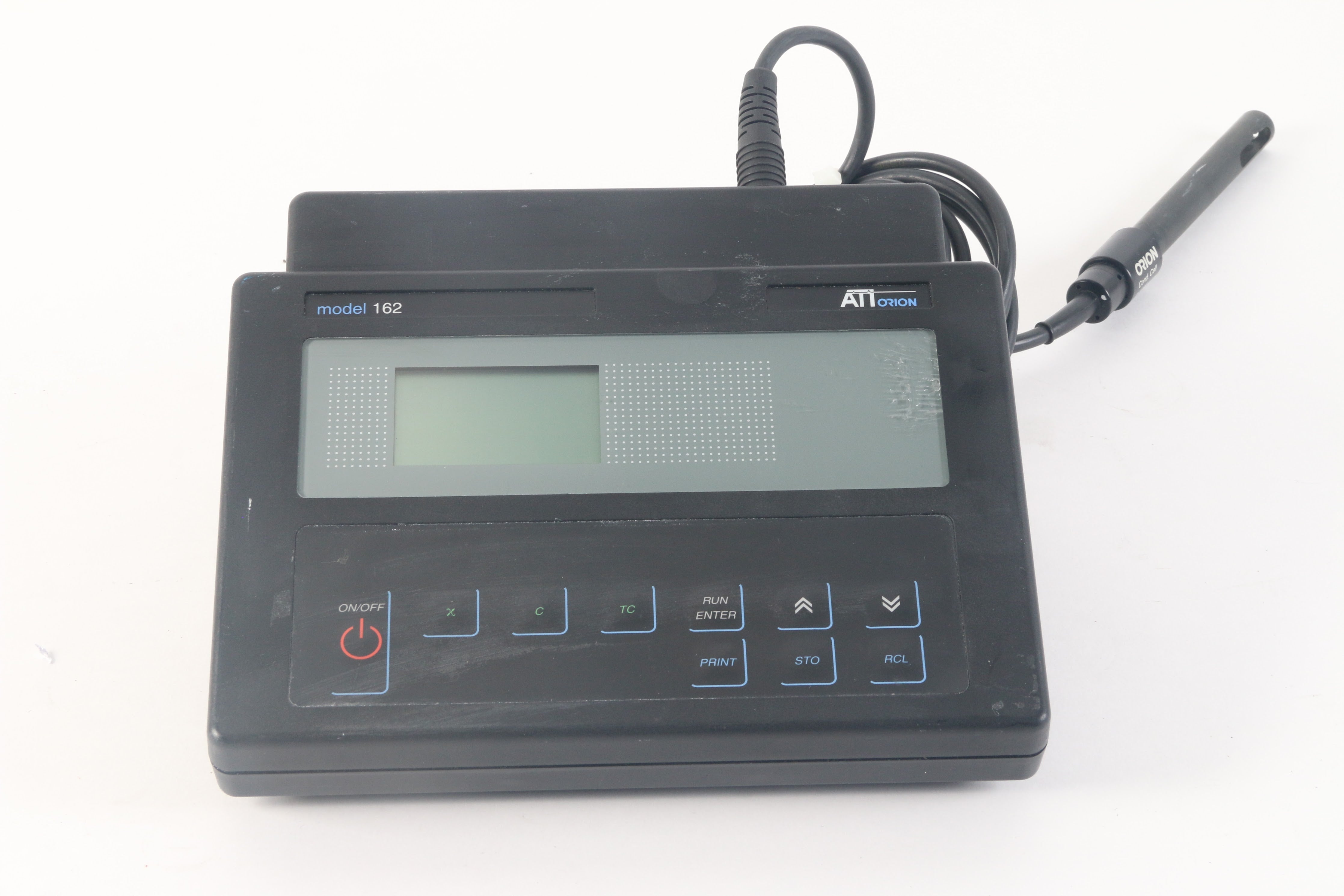 ATI Orion 162 Conductivity Meter W/ 1x Orion 013005 Cond. Cell – NTC Tech