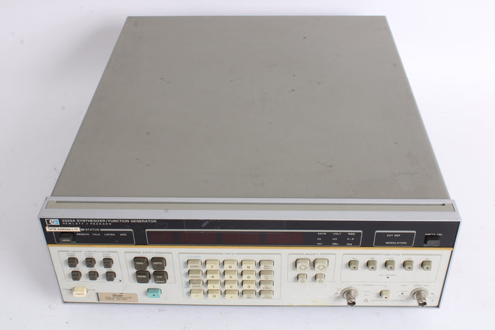 HP / Agilent / Keysight 3325A Synthesizer / Function Generator Test Eq ...