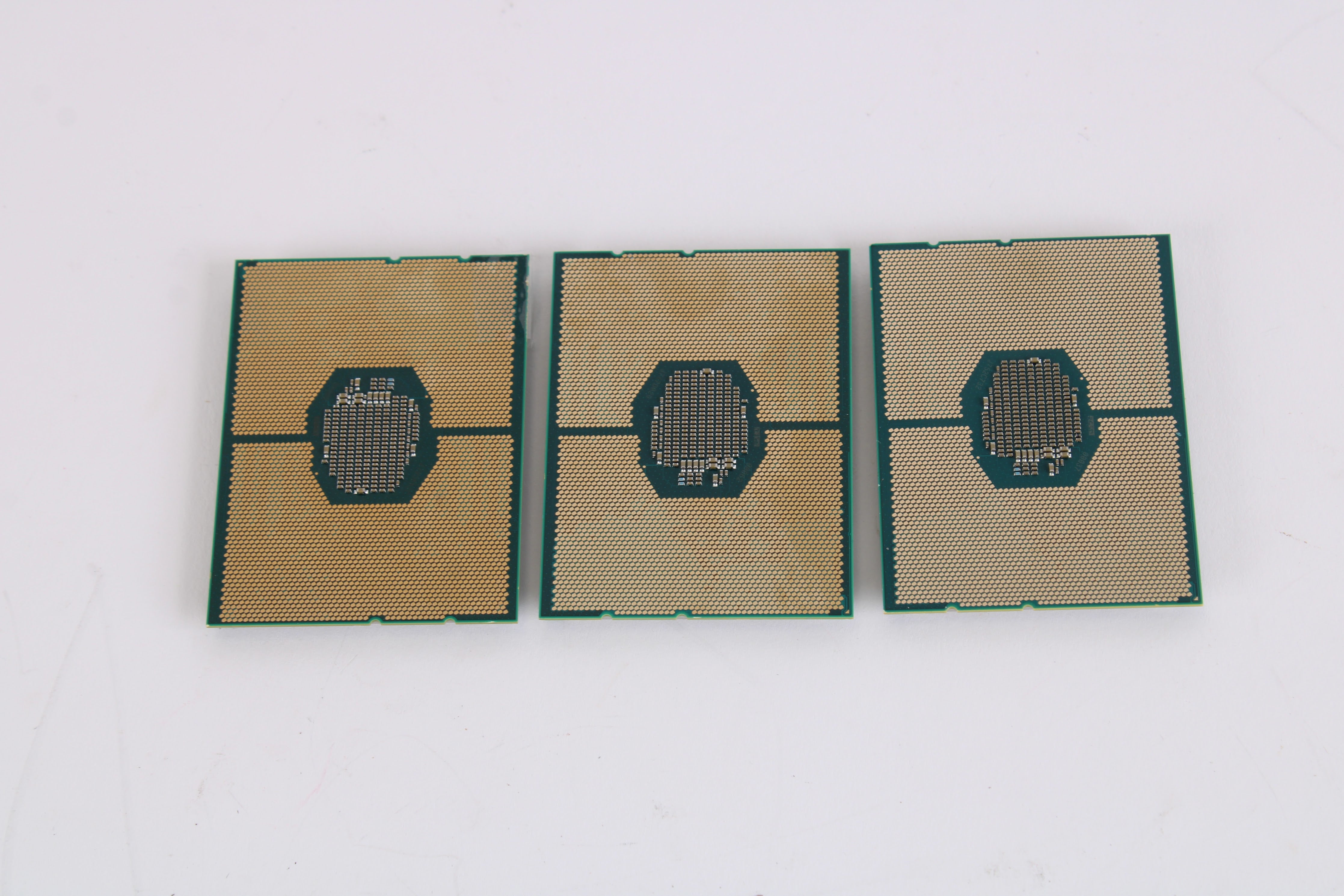 Intel Xeon Silver 4114 2.20GHz Ten-Core CPU - Lot of 3 - AS IS