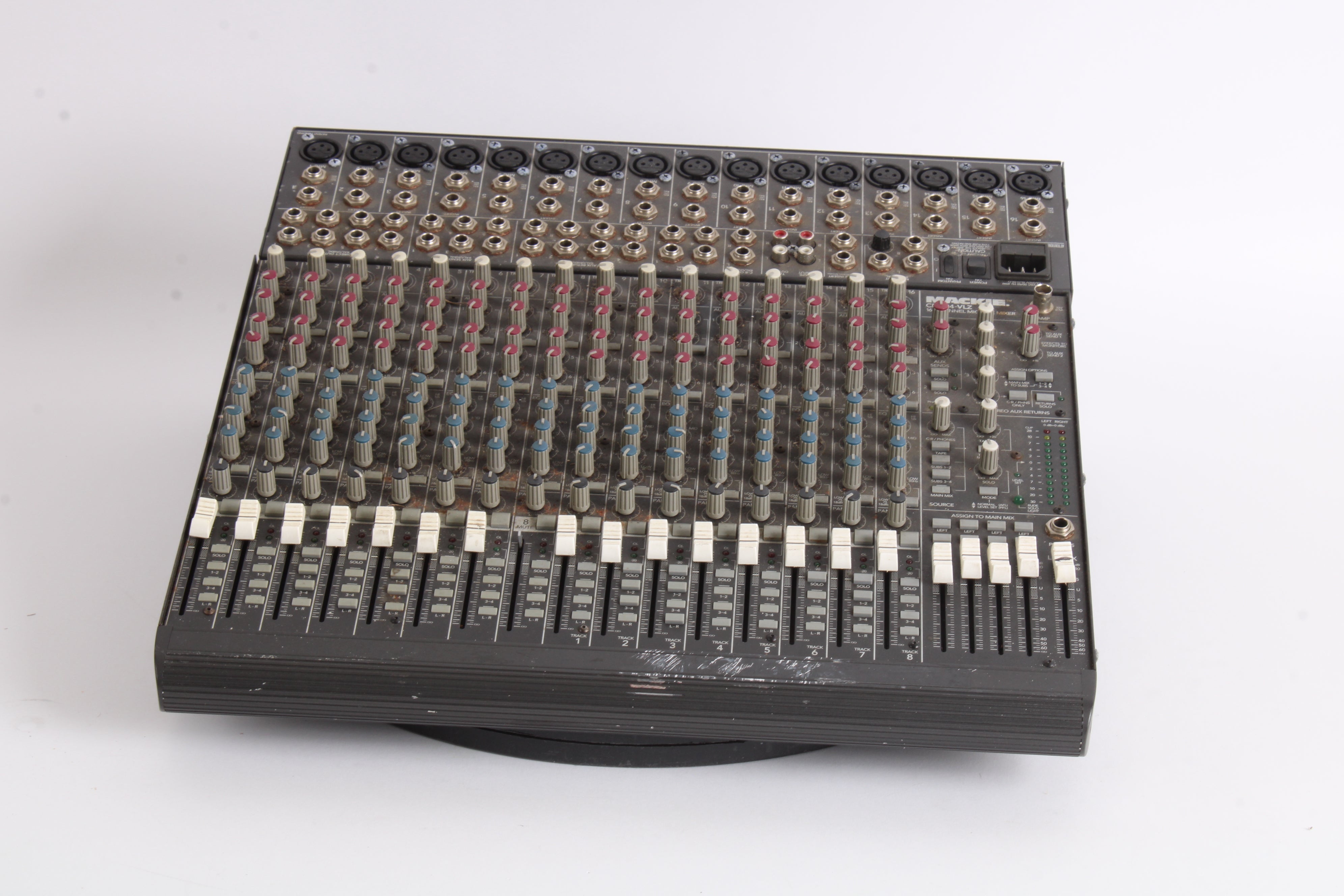 Mackie CR1604 VLZ 16 Channel Line Mixer - Poor Condition