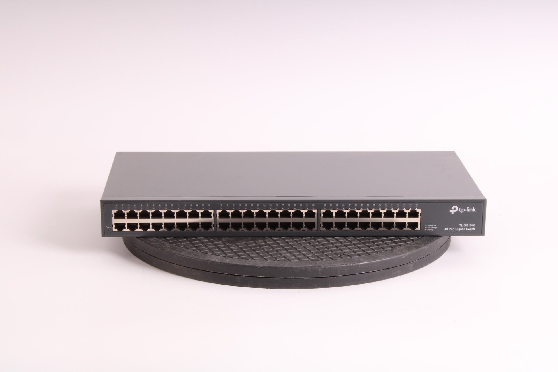 TP-LINK TL-SG1048 48-Port Gigabit NTC – Ethernet Switch Rackmount Tech