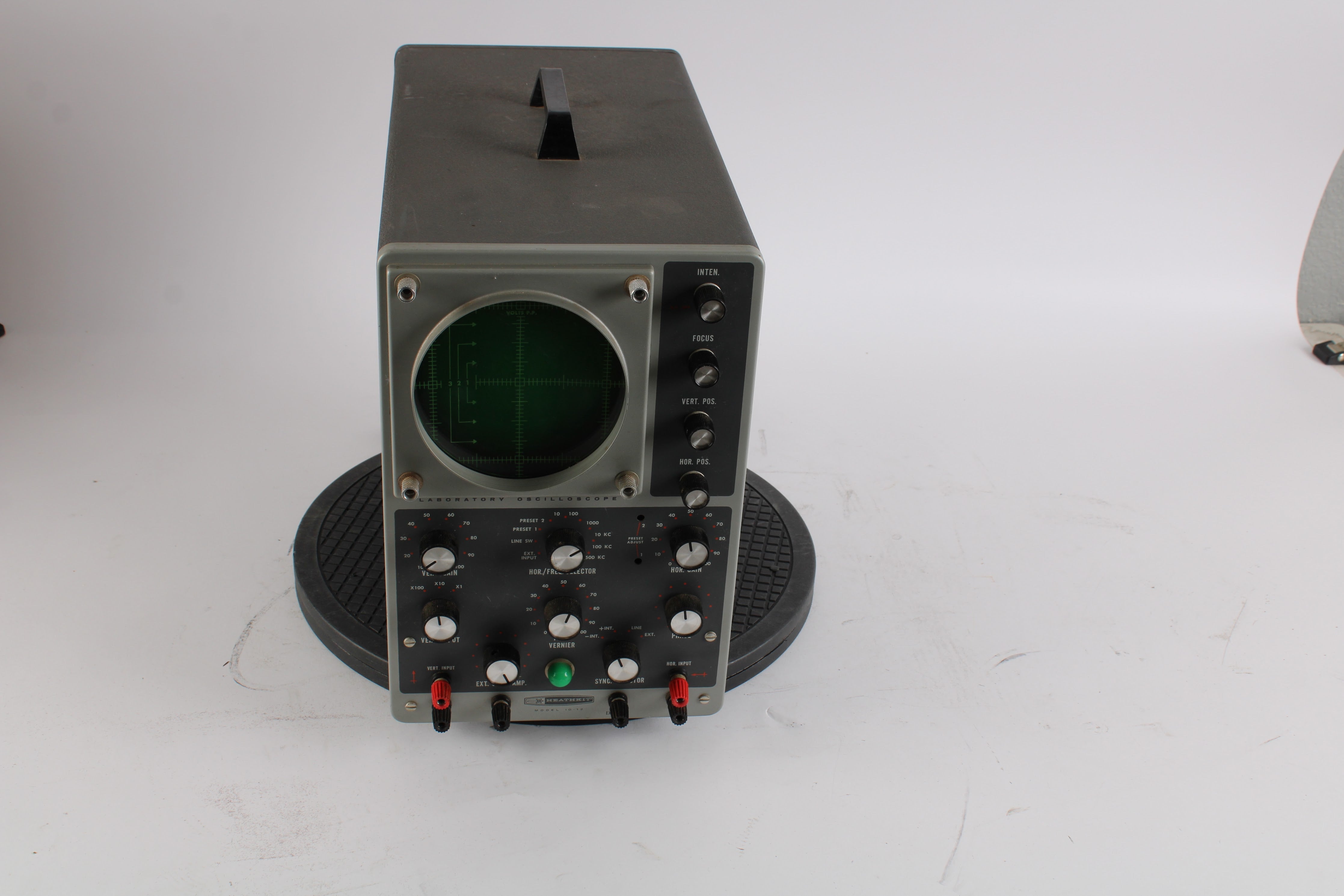 Heathkit 10-12 Laboratory Oscilloscope – NTC Tech