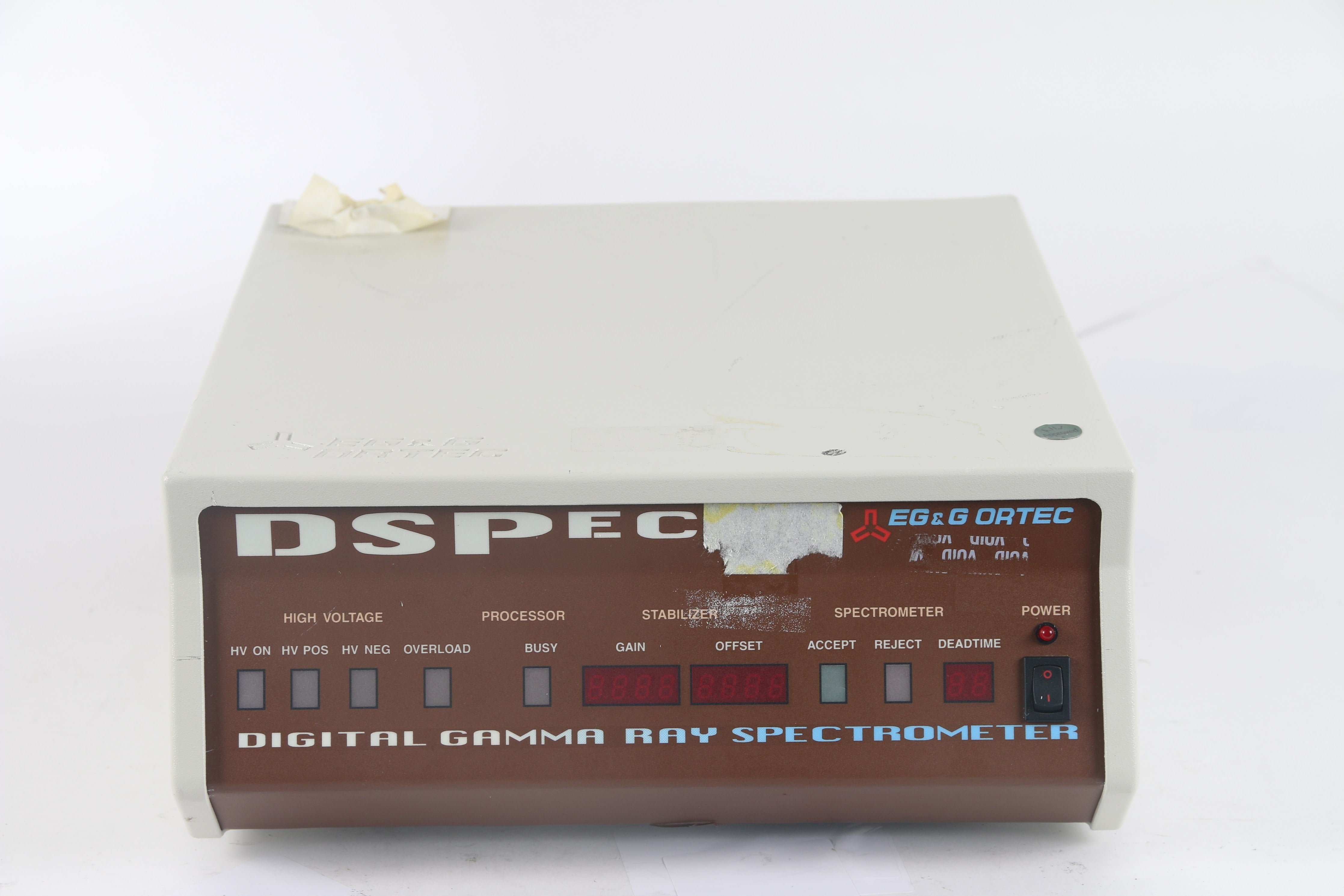 EG&G Ortec DSPEC Digital Gamma Ray Spectrometer - AS IS - HV Positive ...