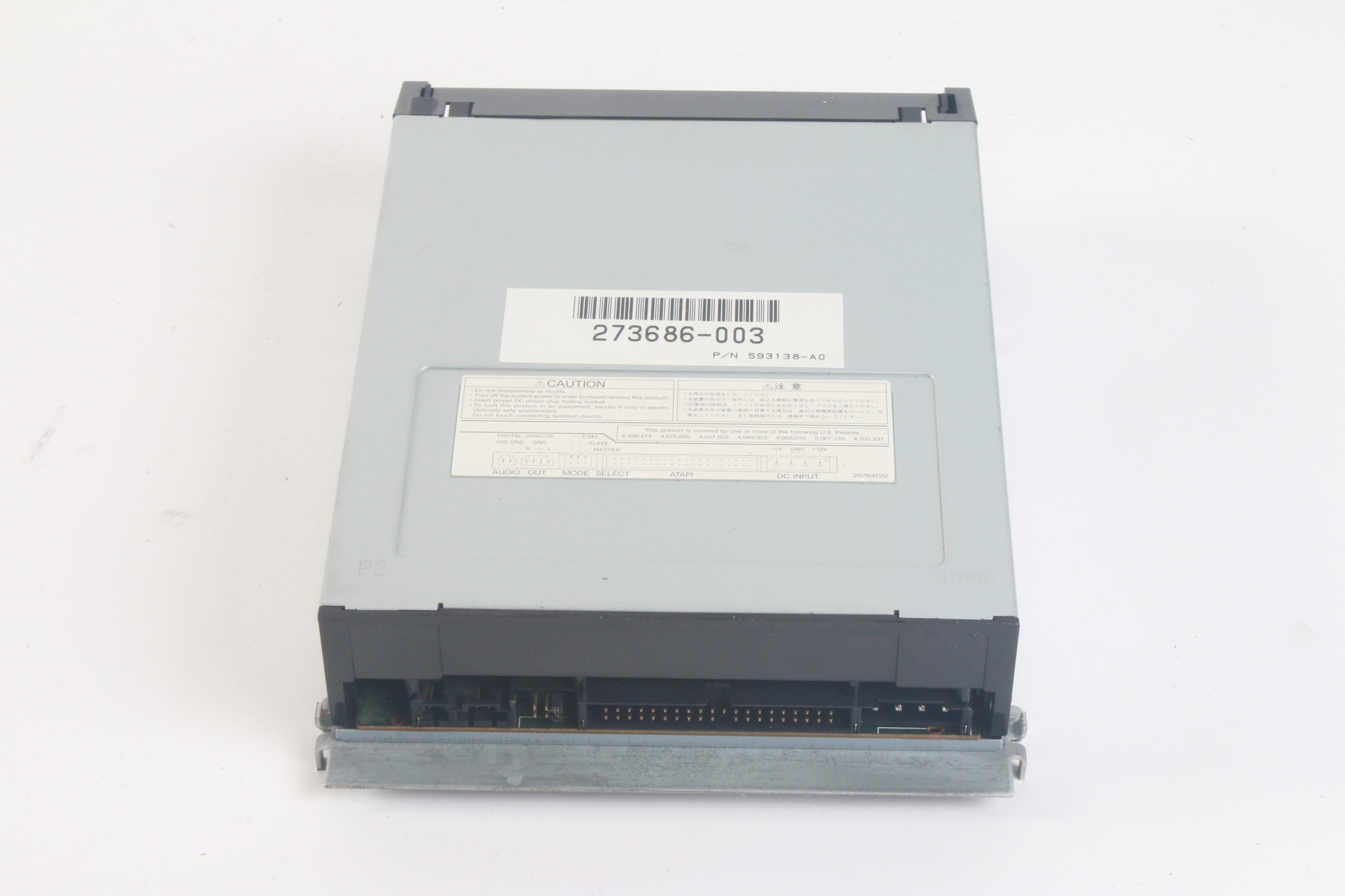 BOSE AV18 593034-A0 Lifestyle DVD Drive Replacement 273686-001 – NTC Tech