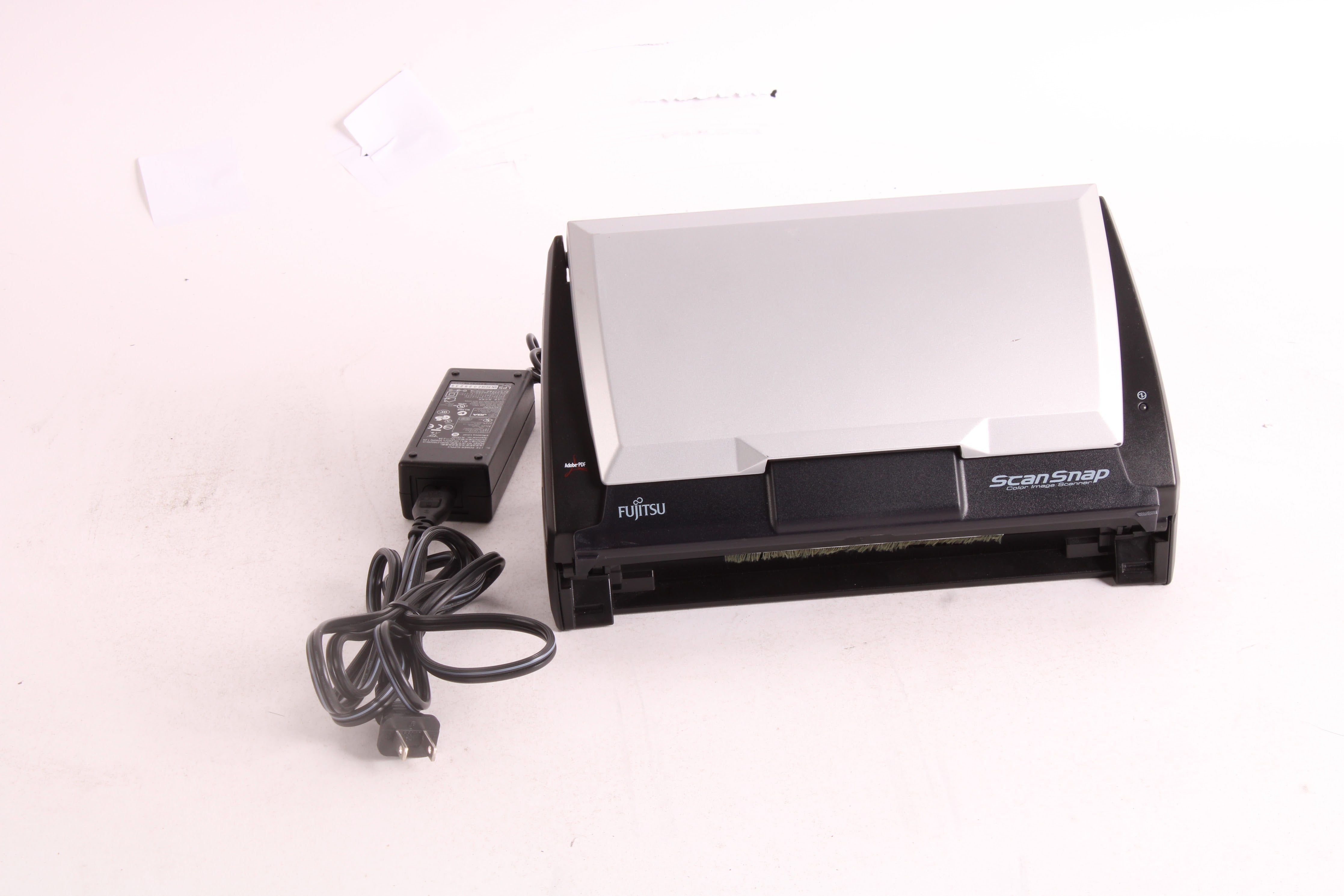 Fujitsu S500 ScanSnap Color Image Document Scanner PA03360-B505 W/ Power  Supply