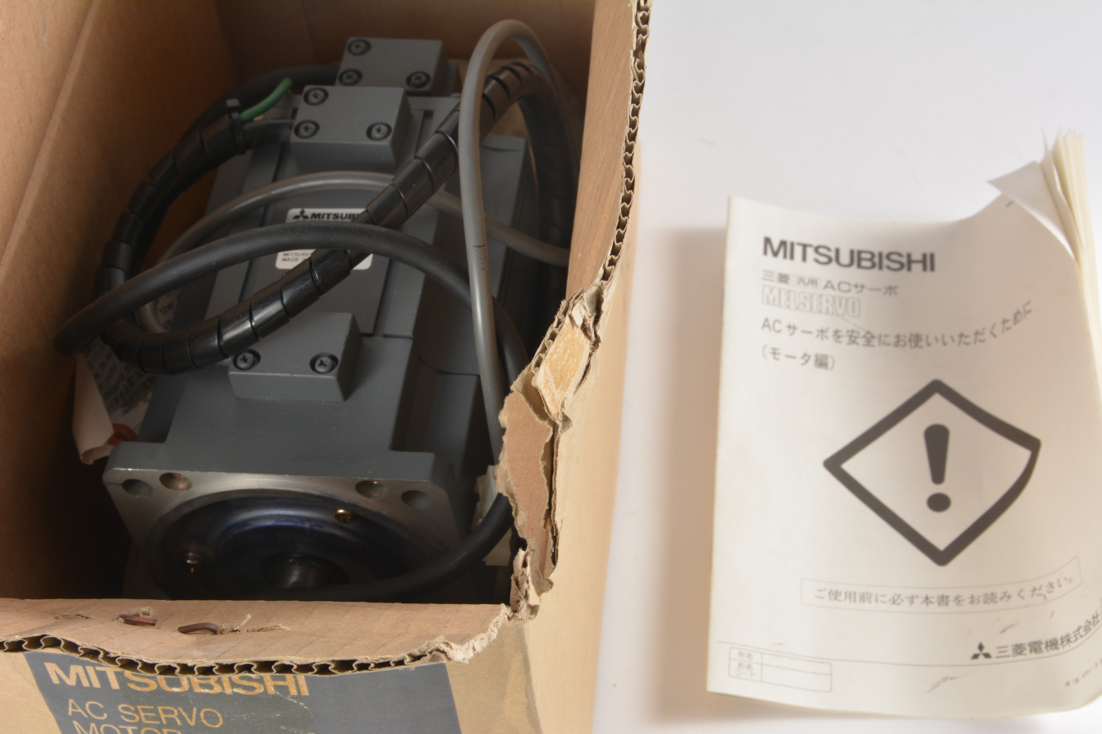 Mitsubishi HA-FE43B AC Servo Motor – NTC Tech