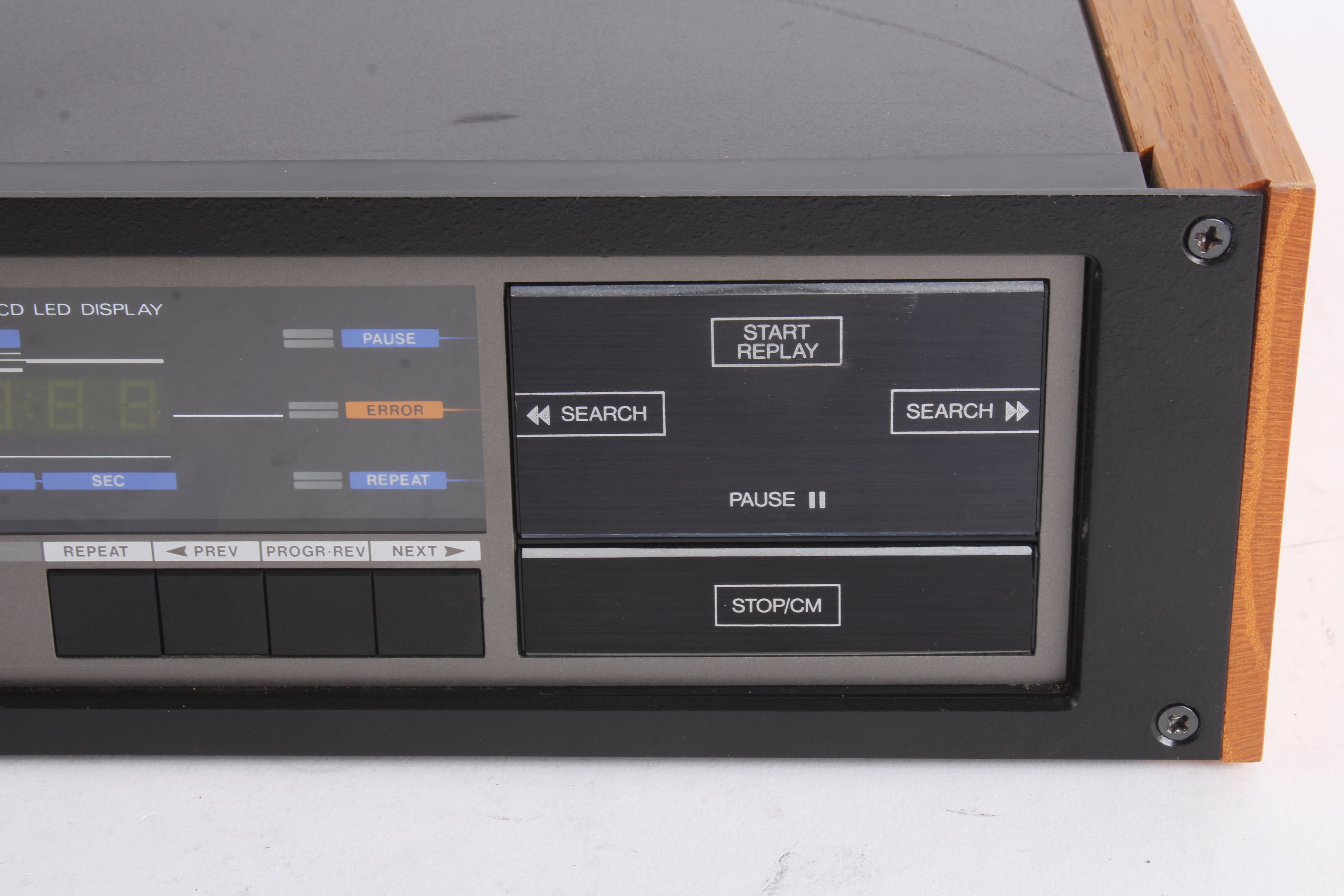 Conrad-Johnson Sonographe SD-1 Compact Disc Player - Fair Condition