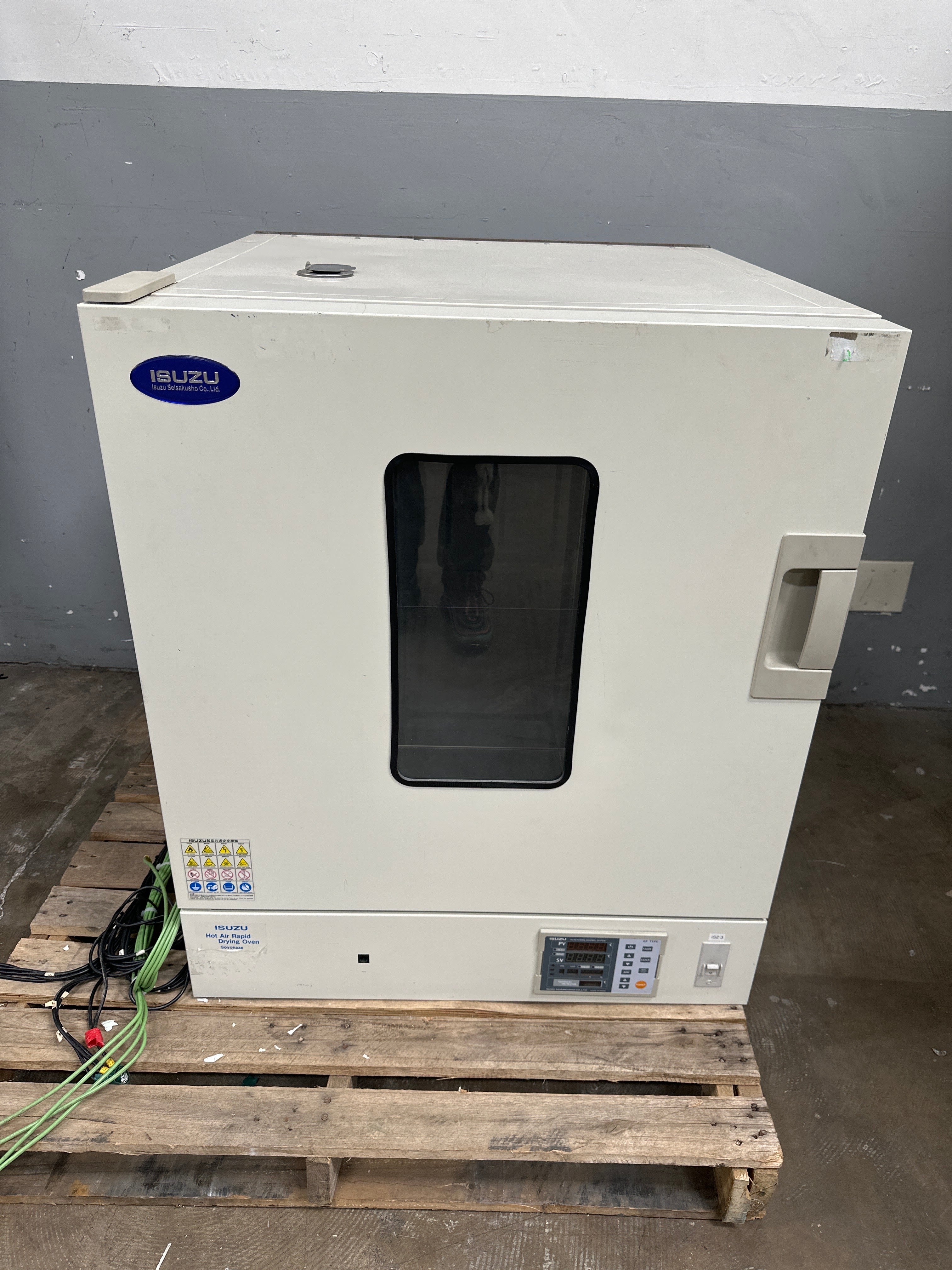大特価得価ISUZU Hot Air Rapid Drying Oven AT-S13 AUTO TUNING CONTROL SYSTEM (1002) その他