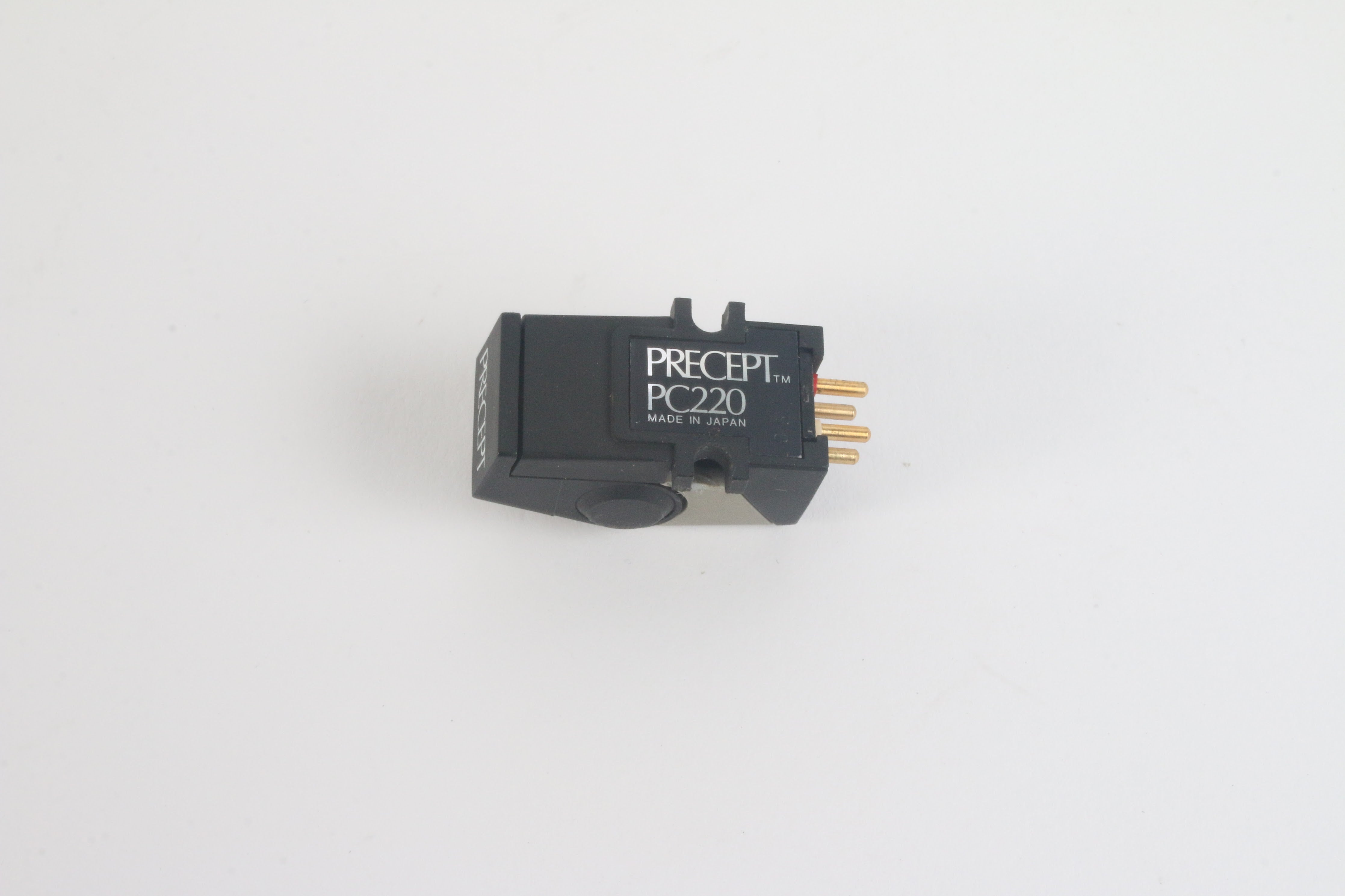 Audio-Technica Precept PC220 Dual Moving Magnet Phono Cartridge with Stylus