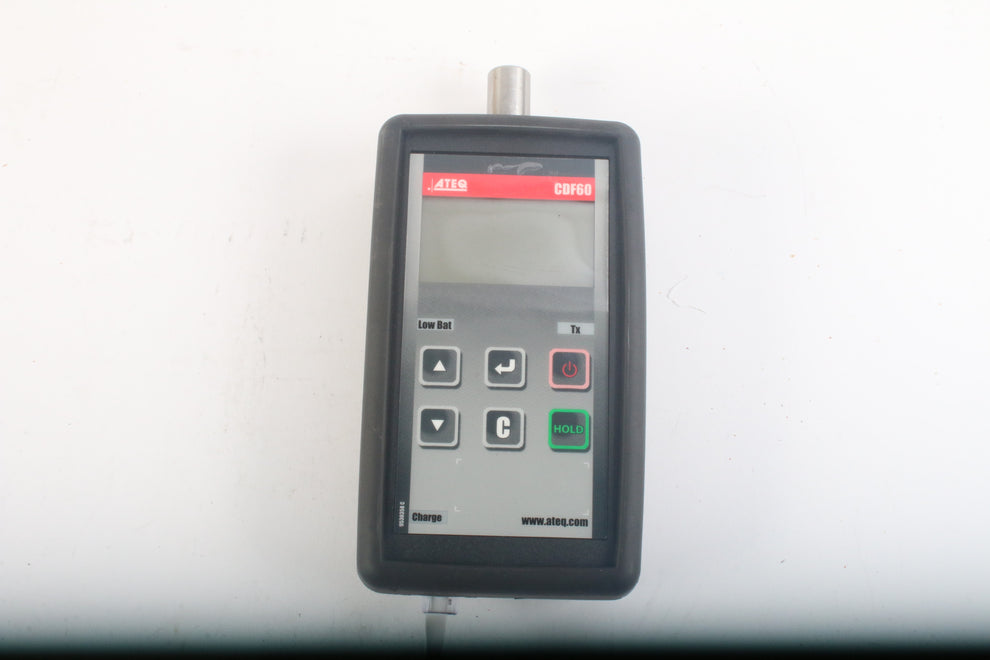 ATEQ CDF60 Leak / Flow Calibrator 4cc / min – NTC Tech