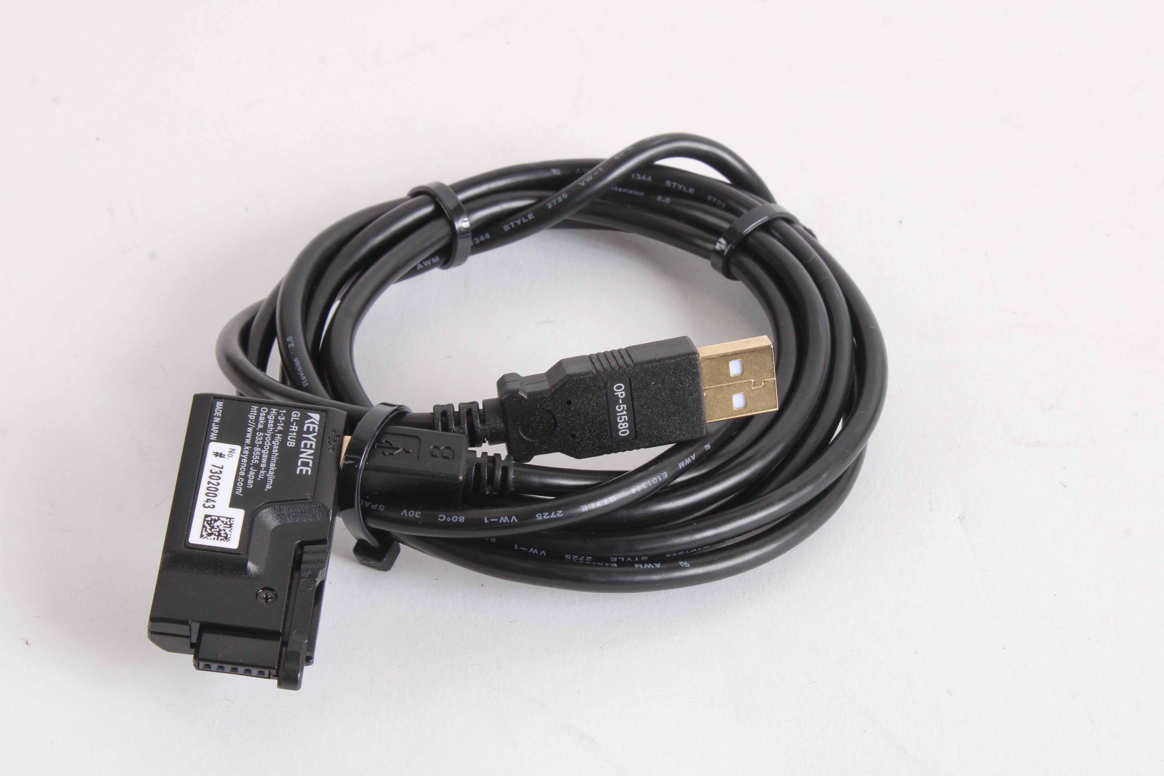 Keyence GL-R1UB Interface Unit With USB Cable