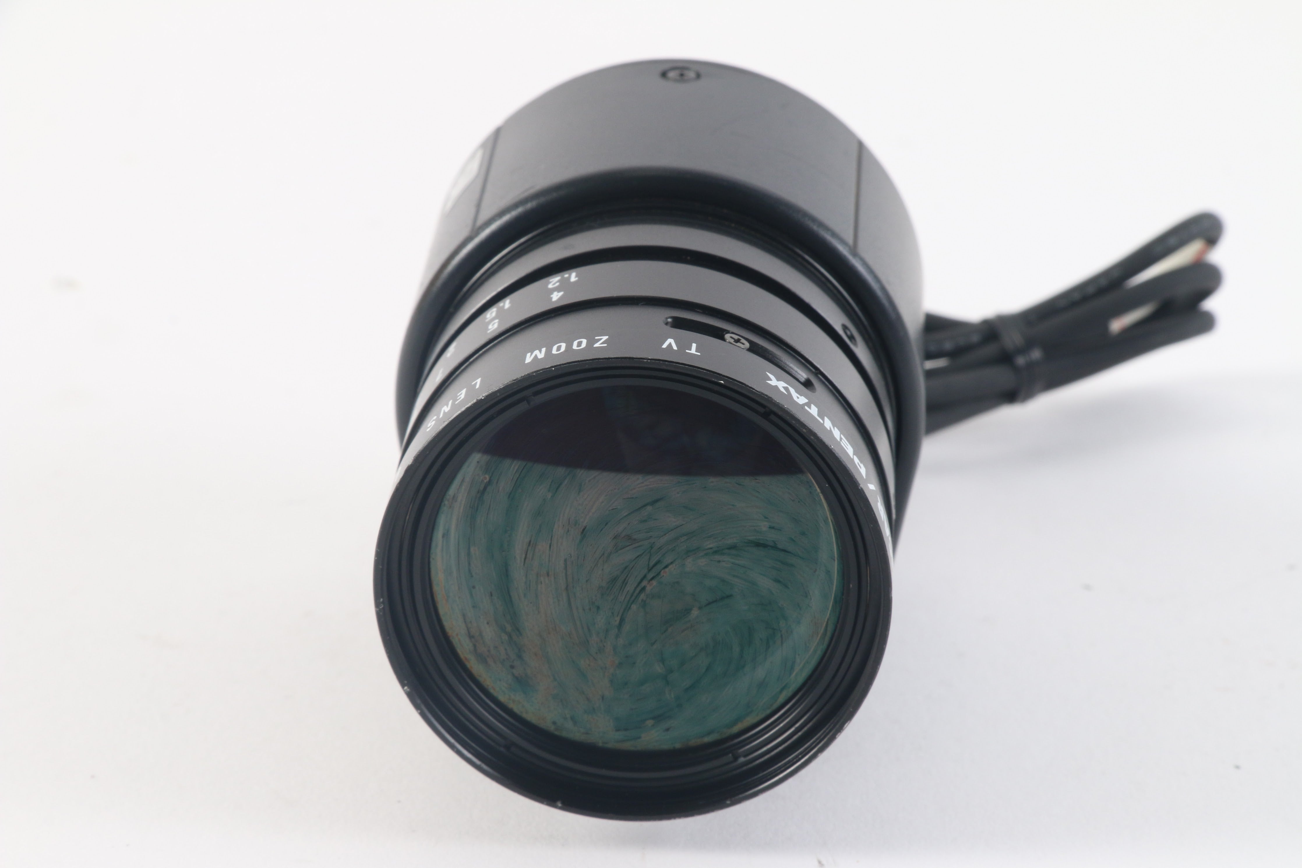 COSMICAR/PENTAX TV Zoom 8-48 mm 1:1.0 Lens