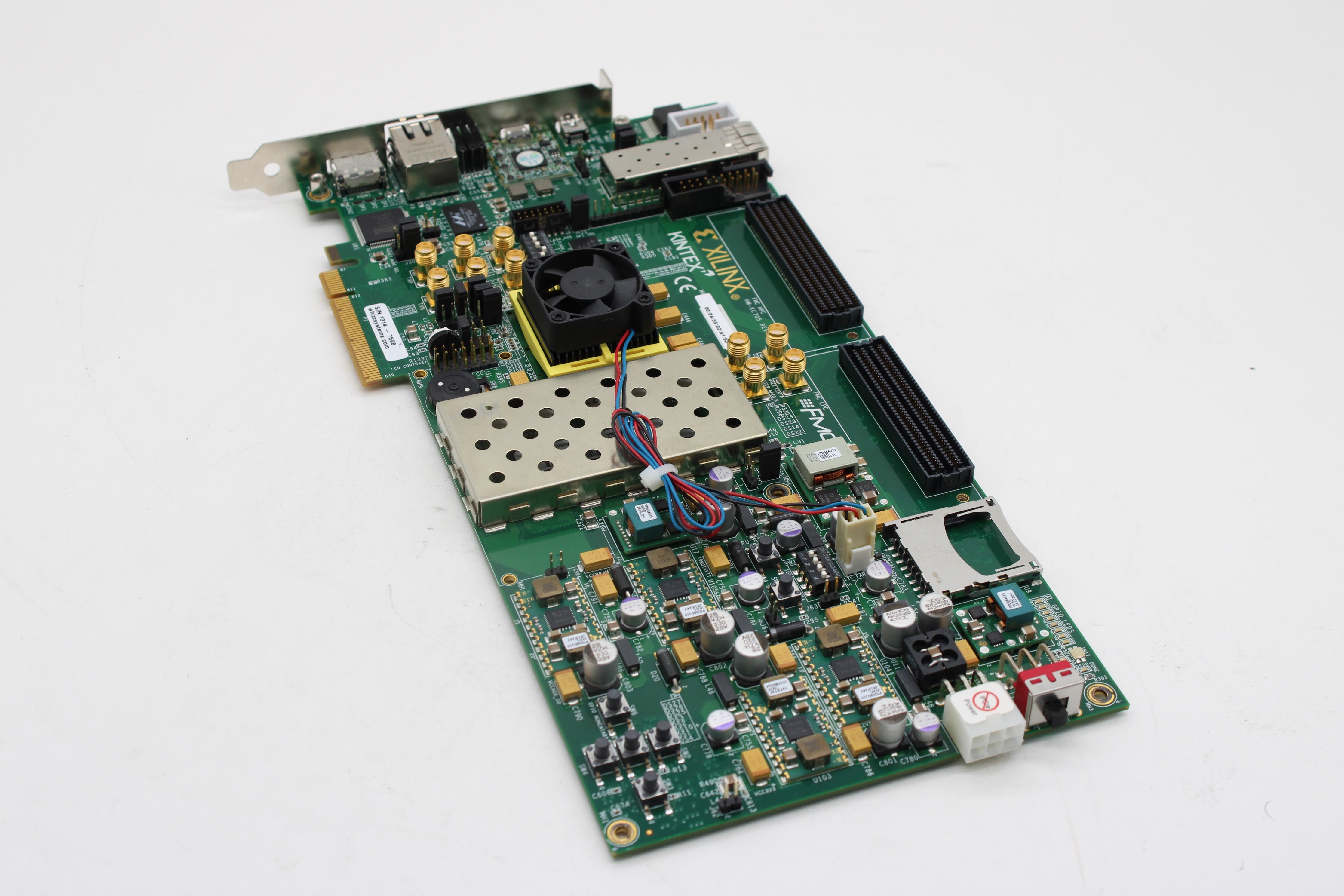 Xilinx Kintex FMC HPC HW-KC705 Rev 1.1 Evaluation Board – NTC Tech