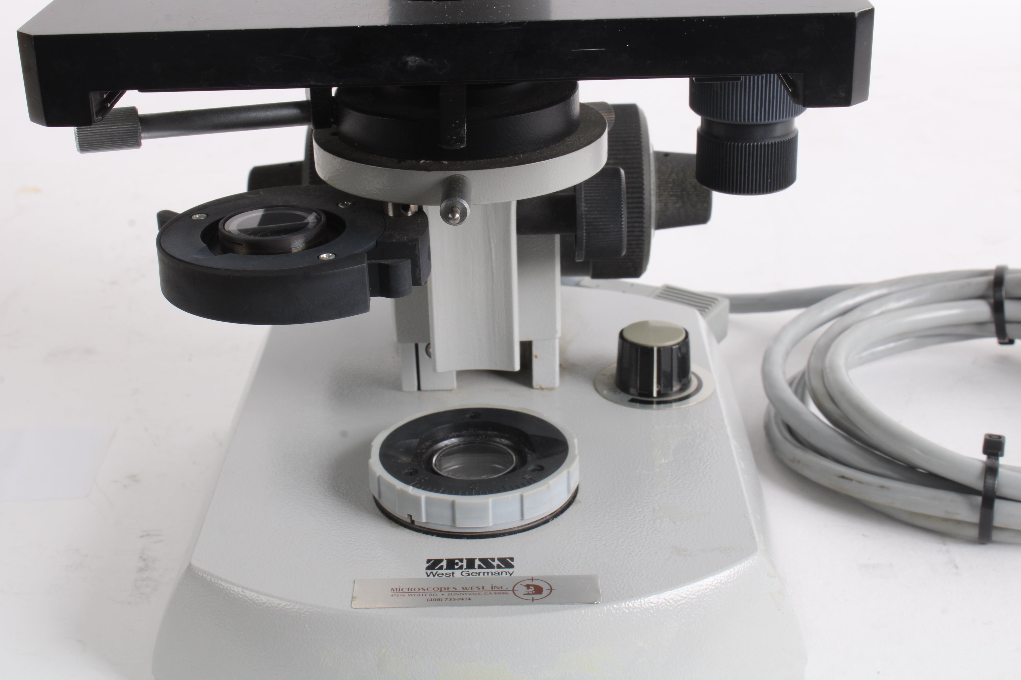 Carl Zeiss Montagesatz T-UL Microscope 467065-9914 W/ 2x AO 10XW.F 176  Eyepieces