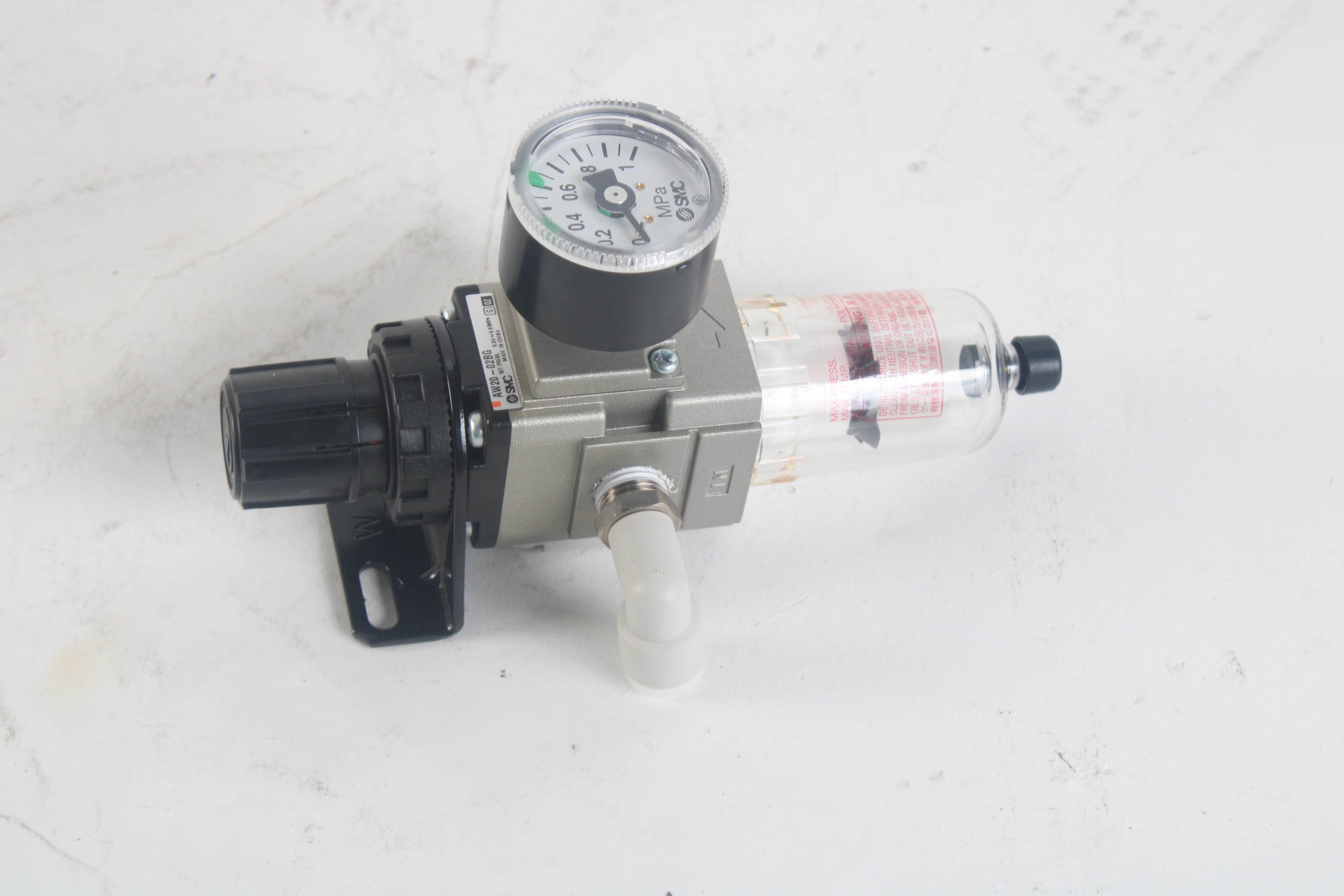 SMC AW20-02BG Pressure Filter Regulator
