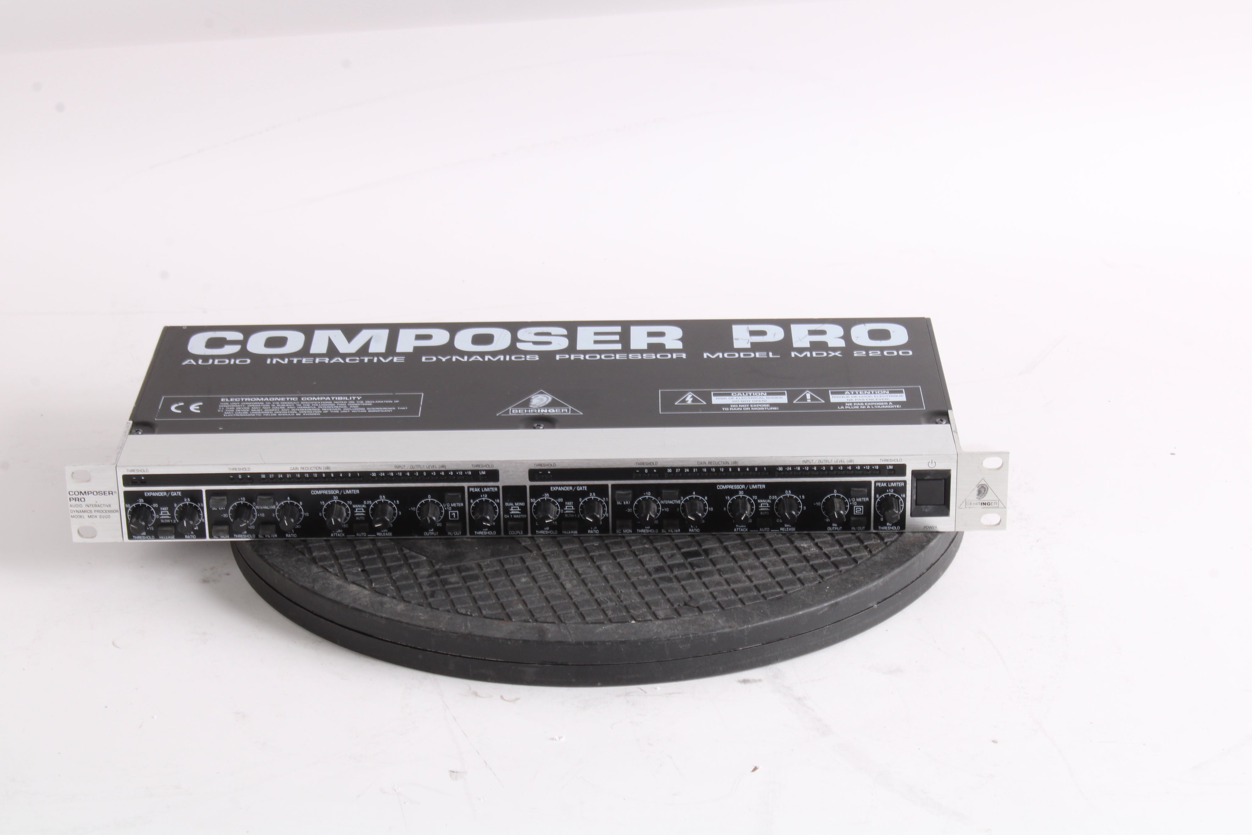 Behringer Composer Pro MDX 2200 Audio Interactive Dynamics Processor