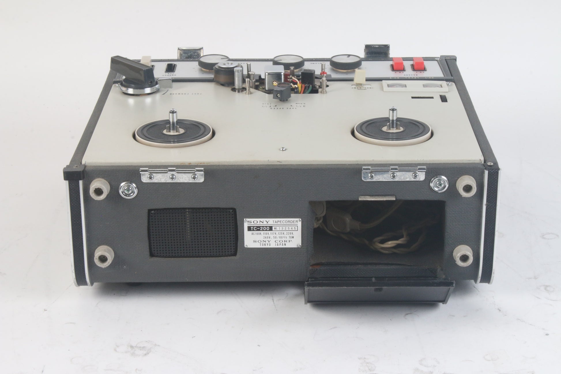 Sony TC-200 Vintage Stereo Reel to Reel Tape Recorder - AS IS Parts or
