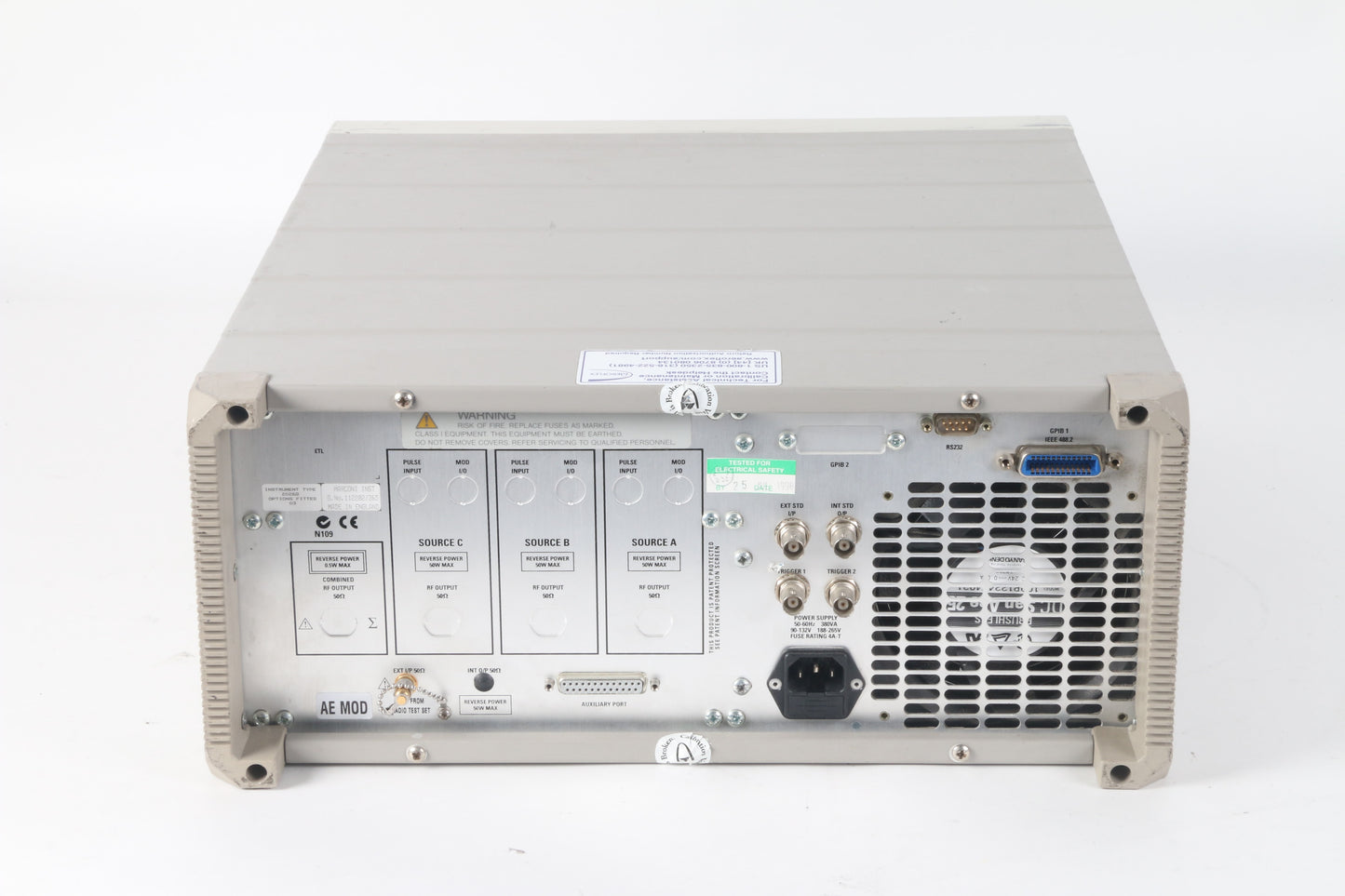 IFR / Marconi 2026Q CDMA Interferer / MultiSource Generator Opt 03 - A ...