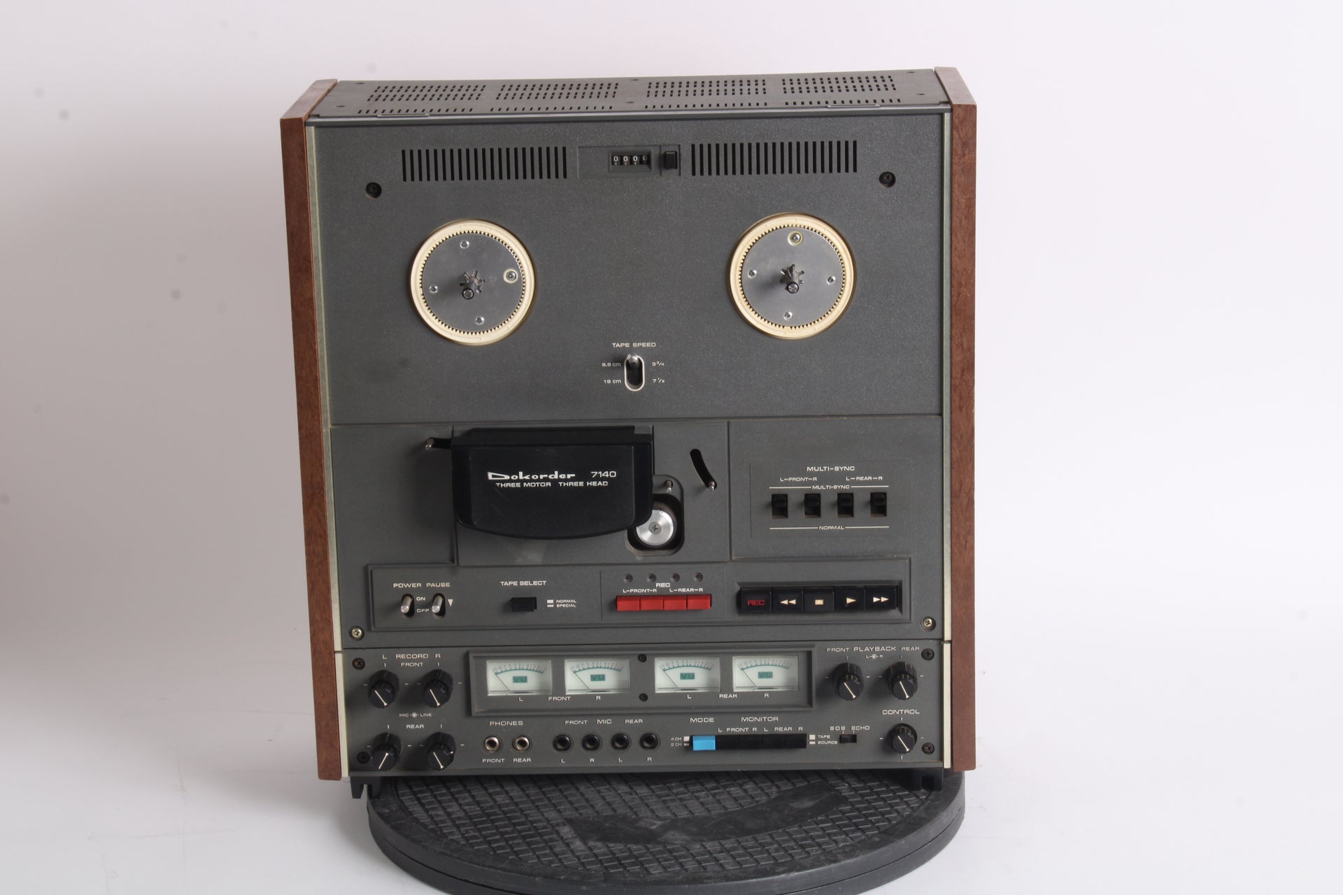 Denki Onkyo Dokorder 7140 Reel To Reel - AS IS For Parts