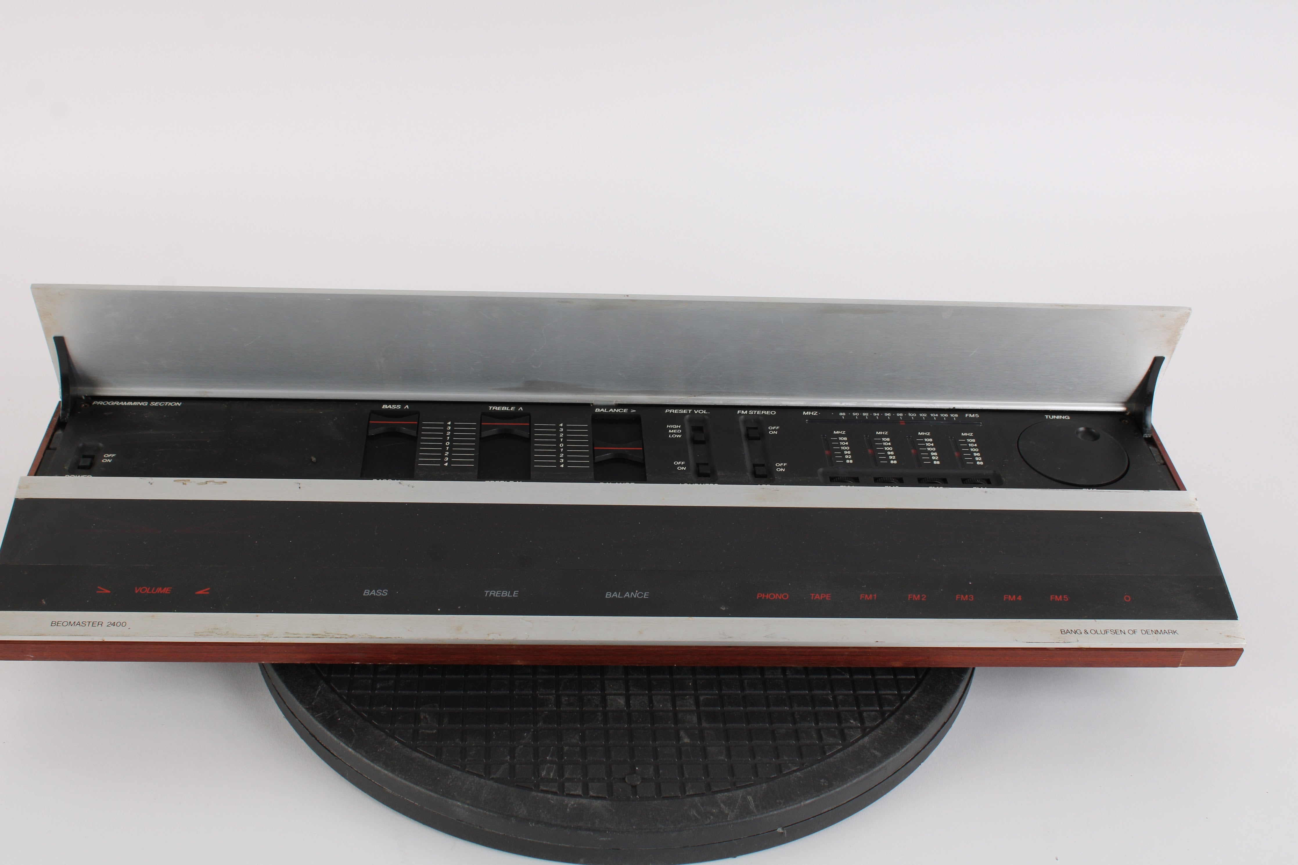 Bang & Olufsen 2400 Beomaster Vintage Stereo Receiver - AS IS