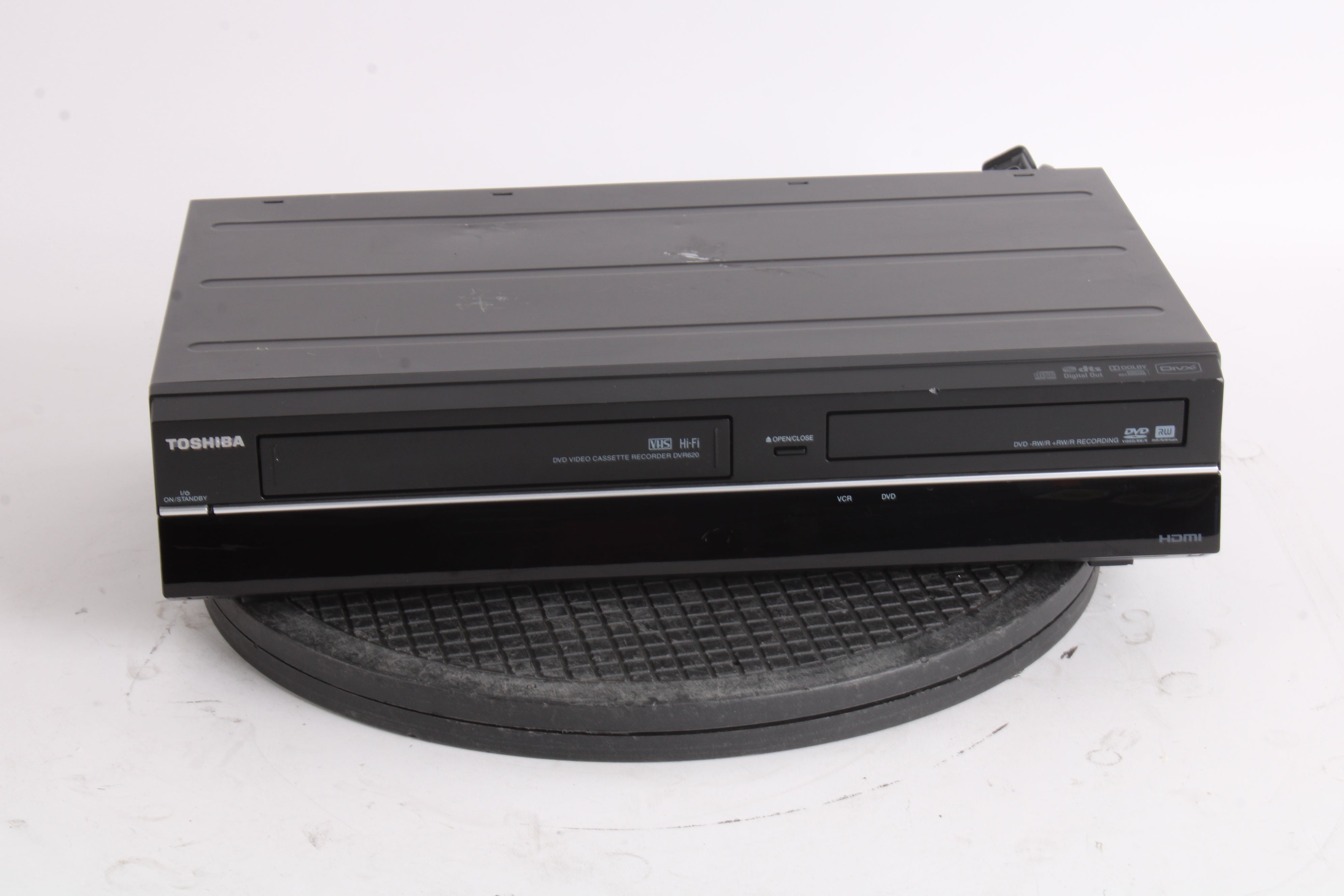 Toshiba DVR620 DVD/VHS Recorder DVR620KU - Fair Condition – NTC Tech