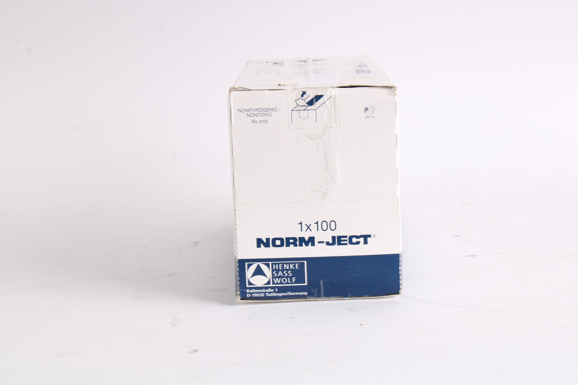 HSW Norm-Ject 4200-X00V0 20mL Luer Lock 100 Count - NEW – NTC Tech