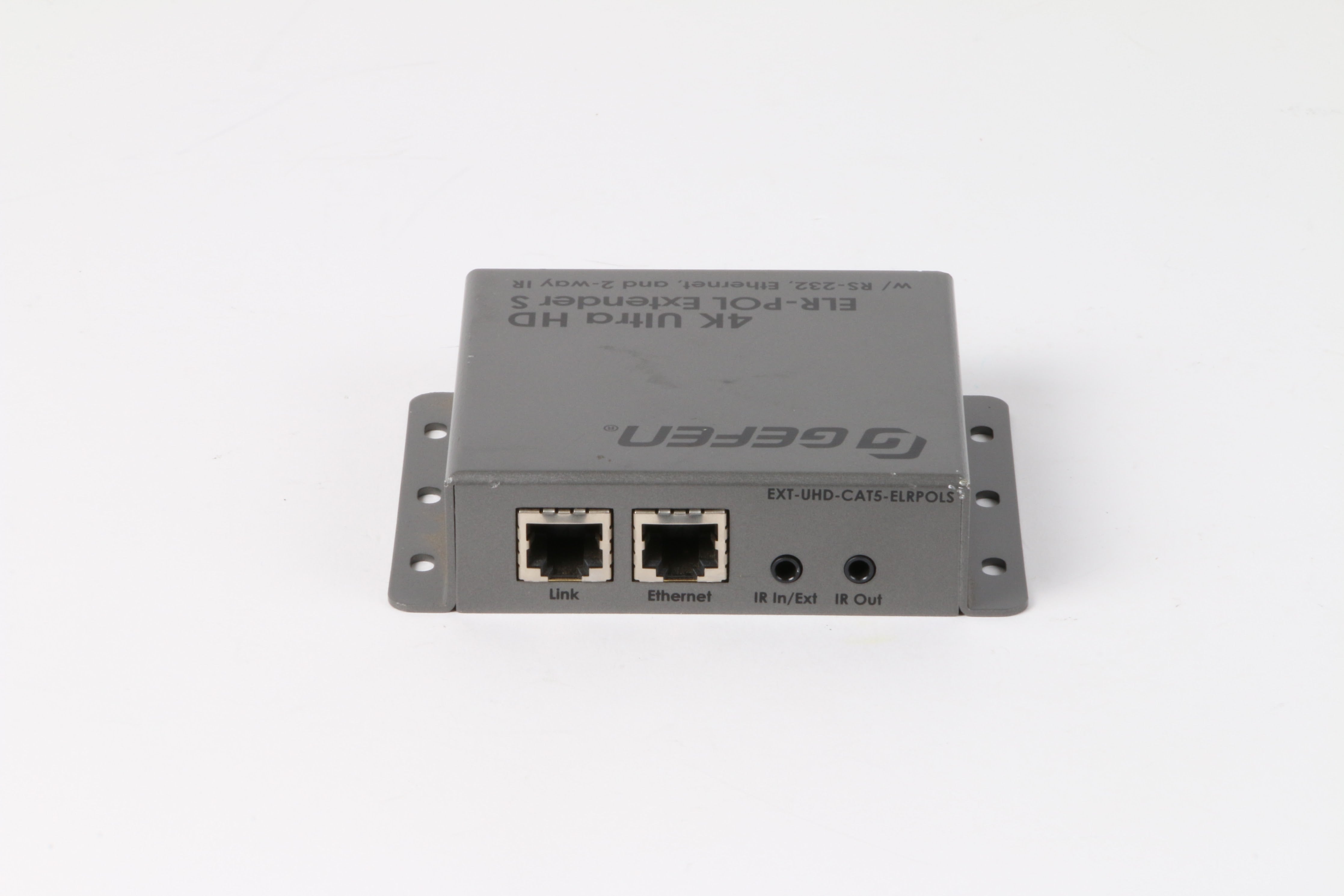 Gefen 4K Ultra HD ELR-POL Extender S W/ RS-232, Ethernet, And 2-Way IR ...