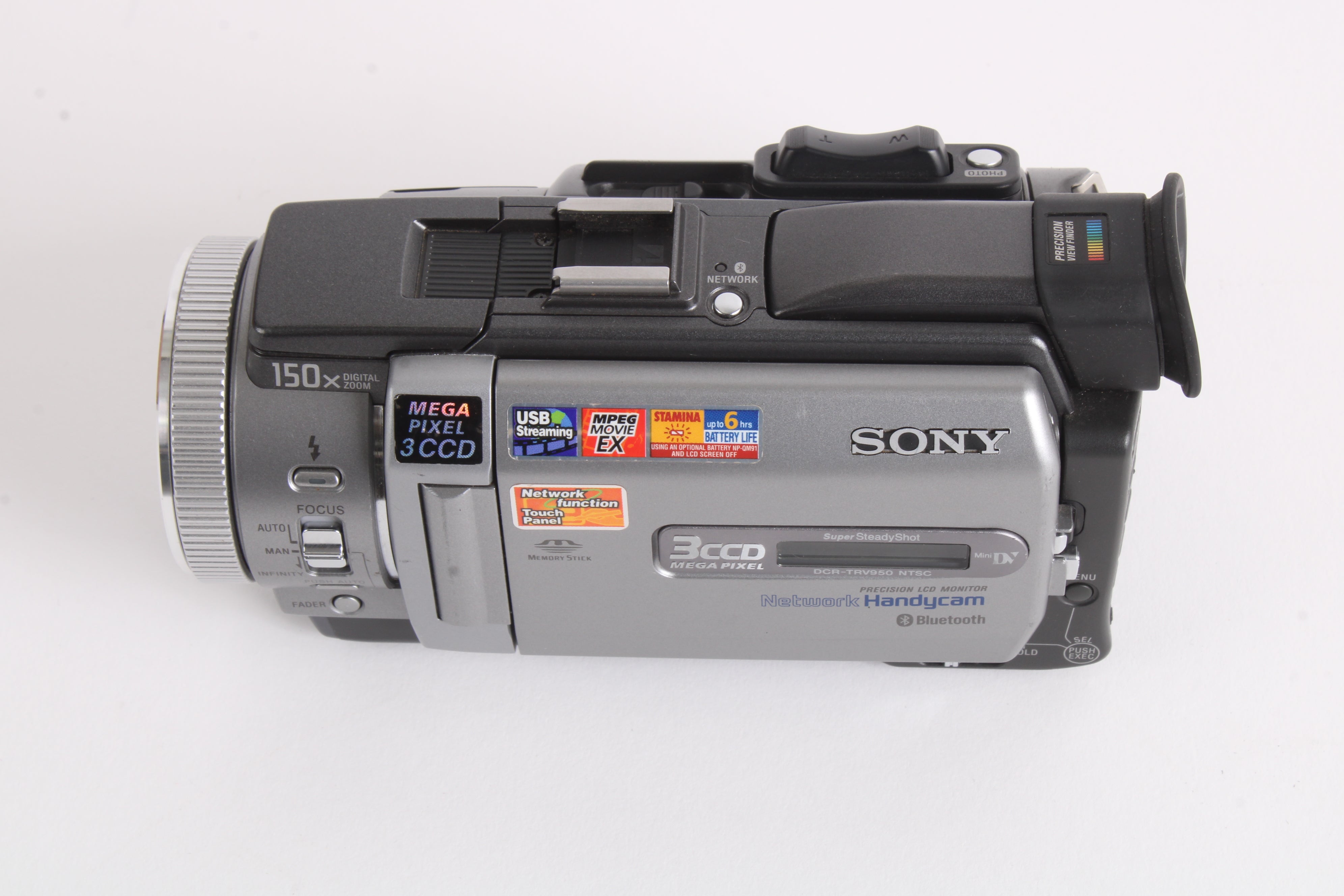 Sony DCR-TRV950 3CCD Mini DV Camcorder Video Recorder