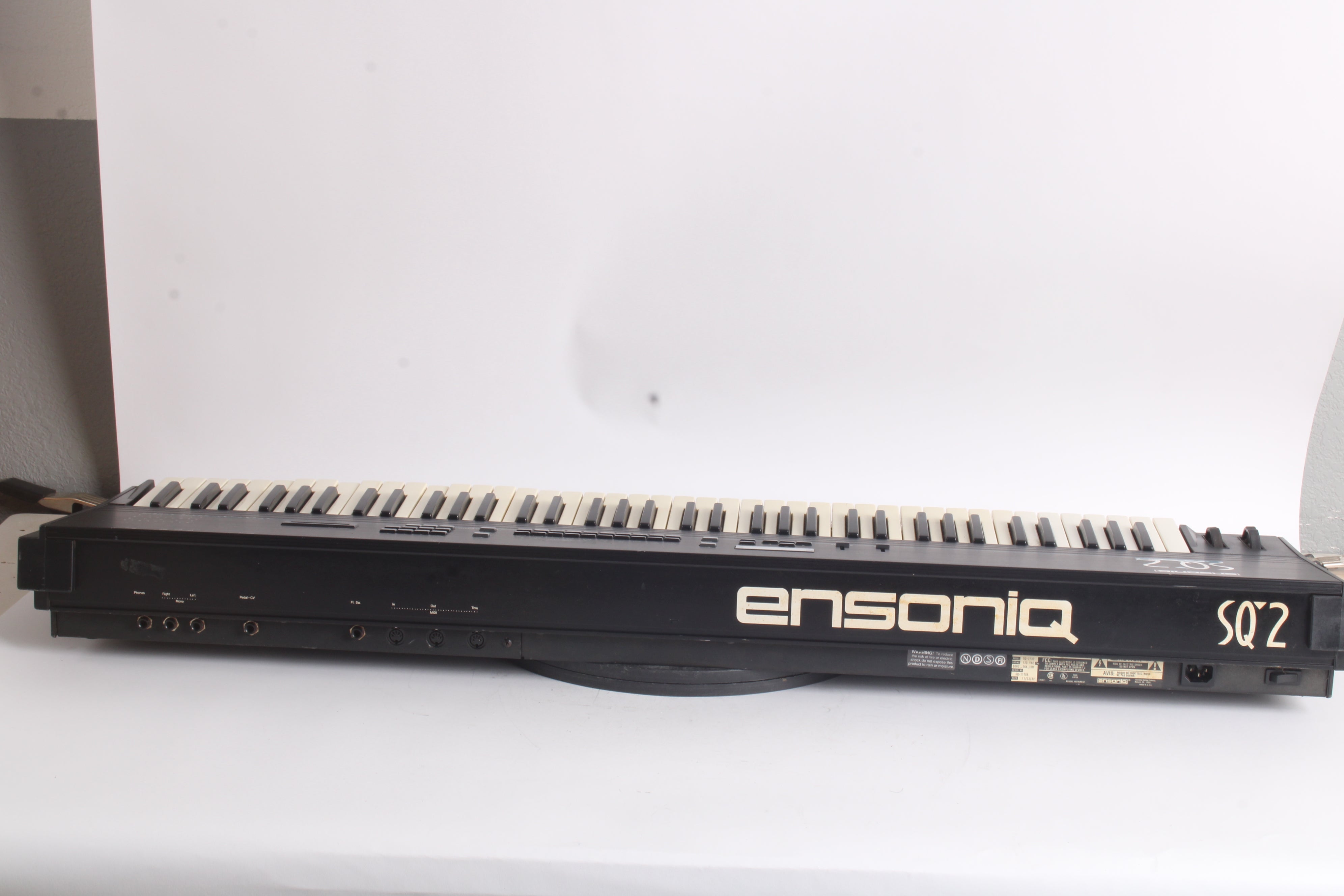 Ensoniq SQ-2 32 Digital 76-Key Keyboard Synthesizer - Fair Condition