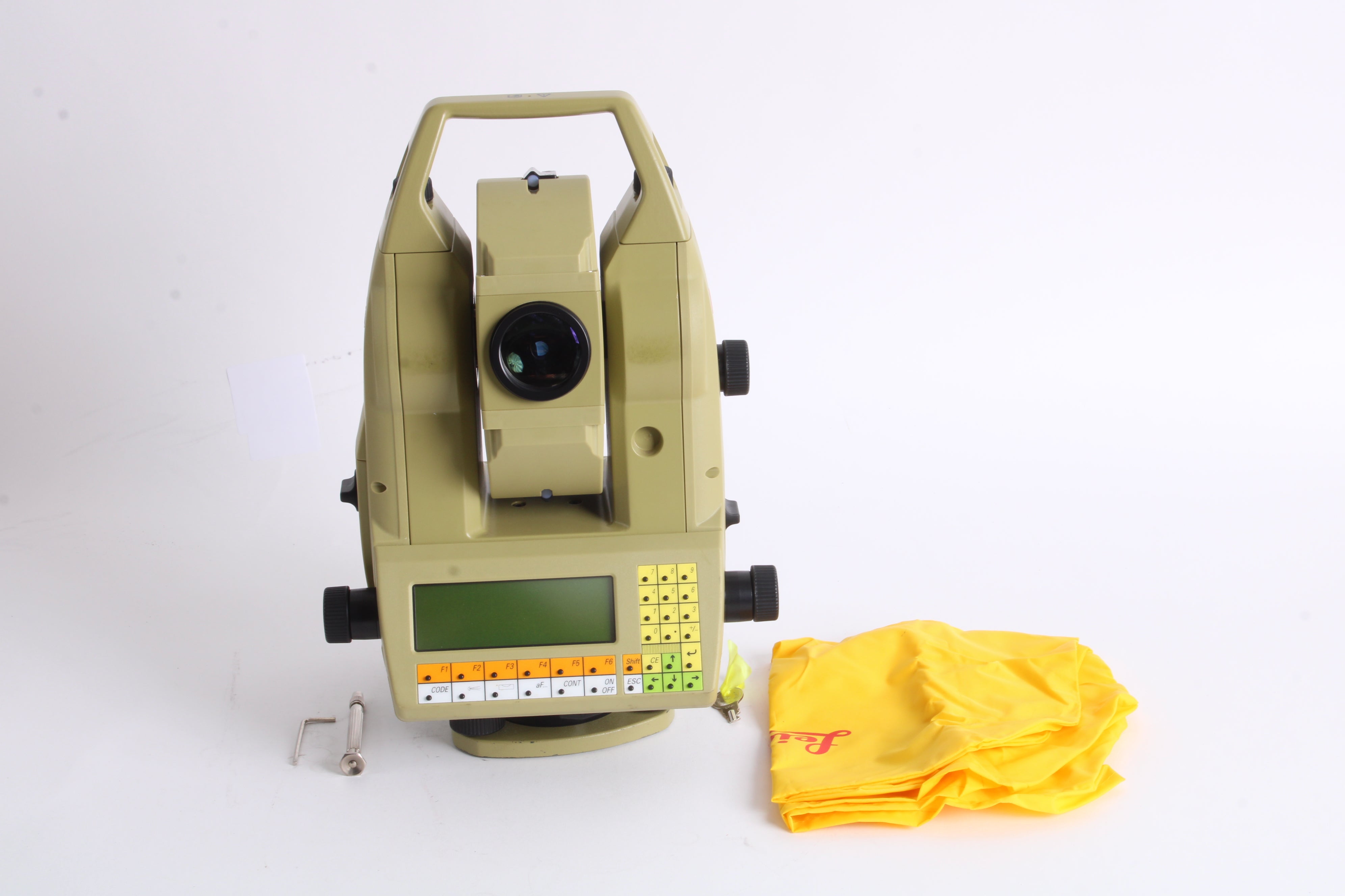 Leica Total Station TCA2003 Precise Electronic Tacheometer W/ Accessories &  Case