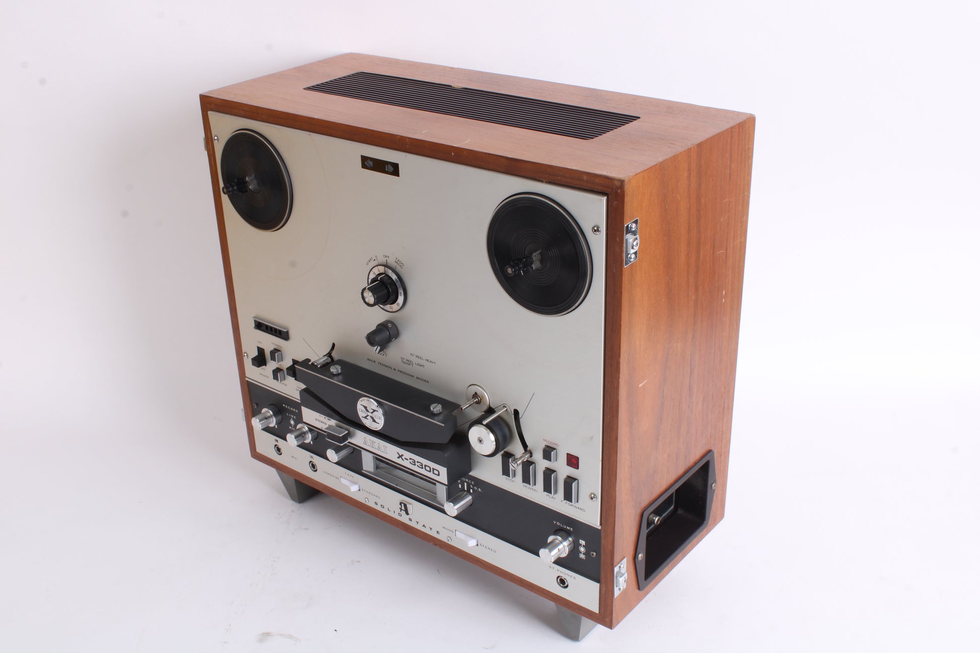Akai X-330D X-330 Reel to Reel Tape Deck - Vintage Audiophile