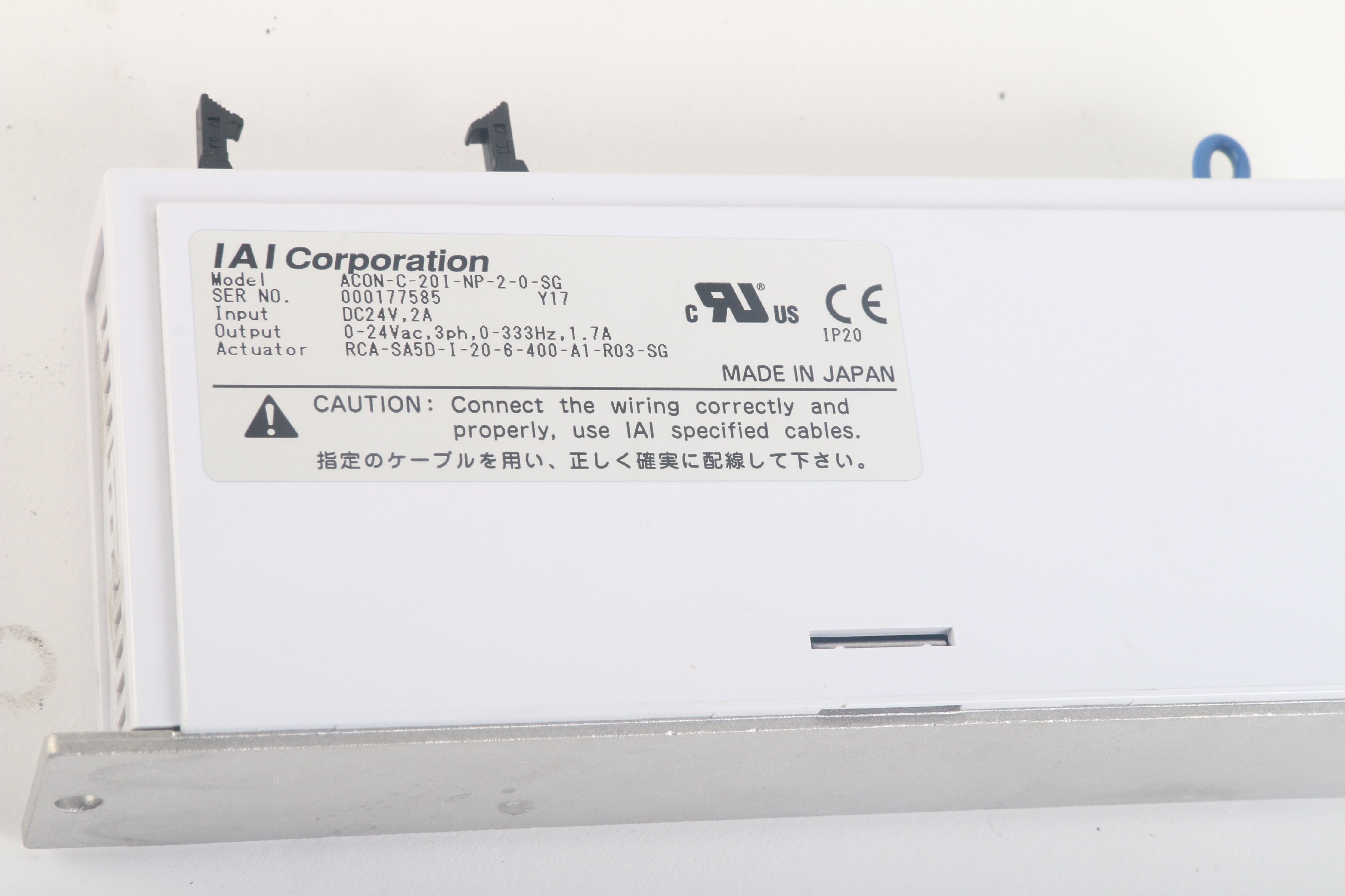 IAI Corporation ACON-C-20I-NP-2-0-SG Controller – NTC Tech