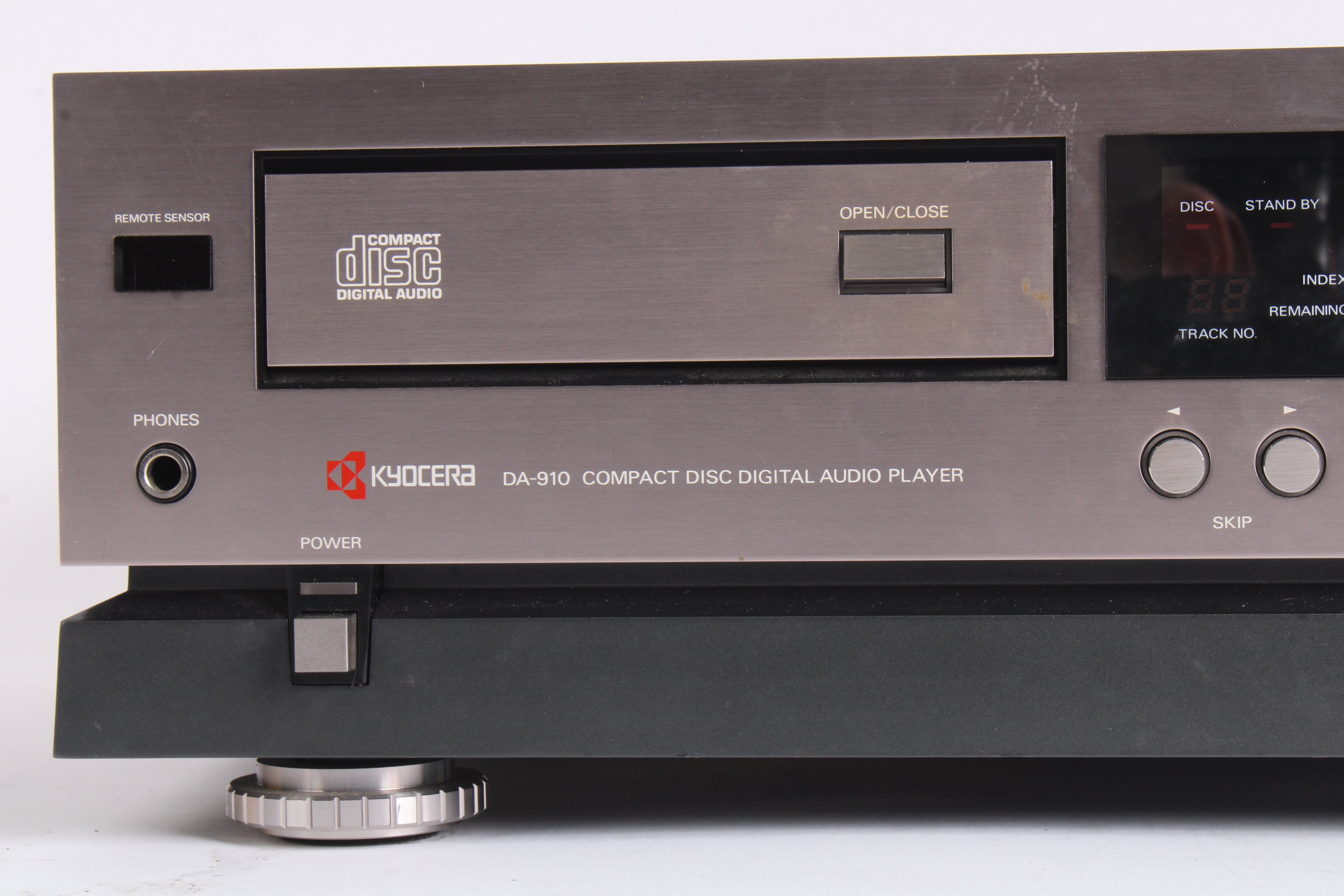 Kyocera DA-910 Compact Disc CD Player AS IS