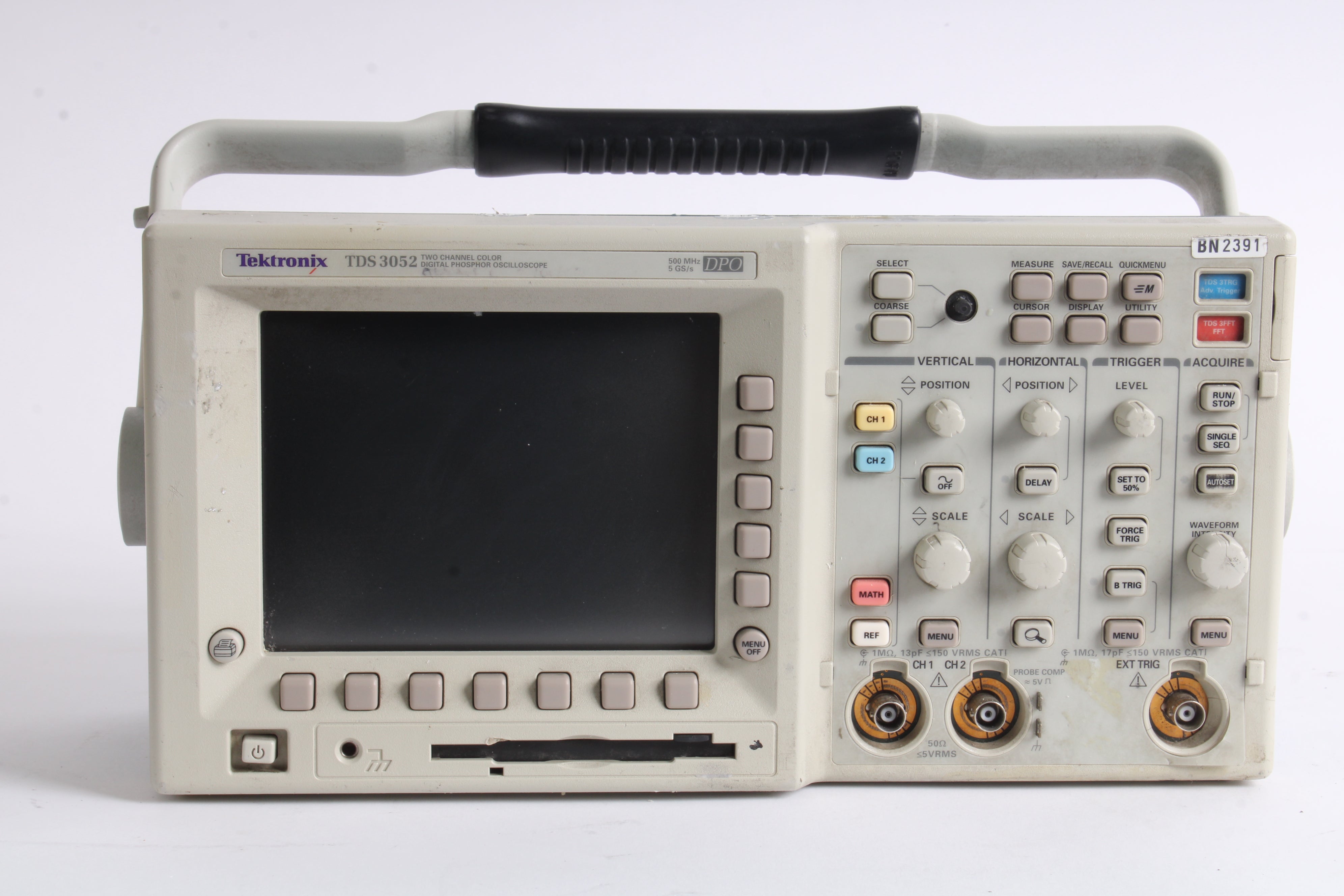 Newest oscilloscope NOT TESTED