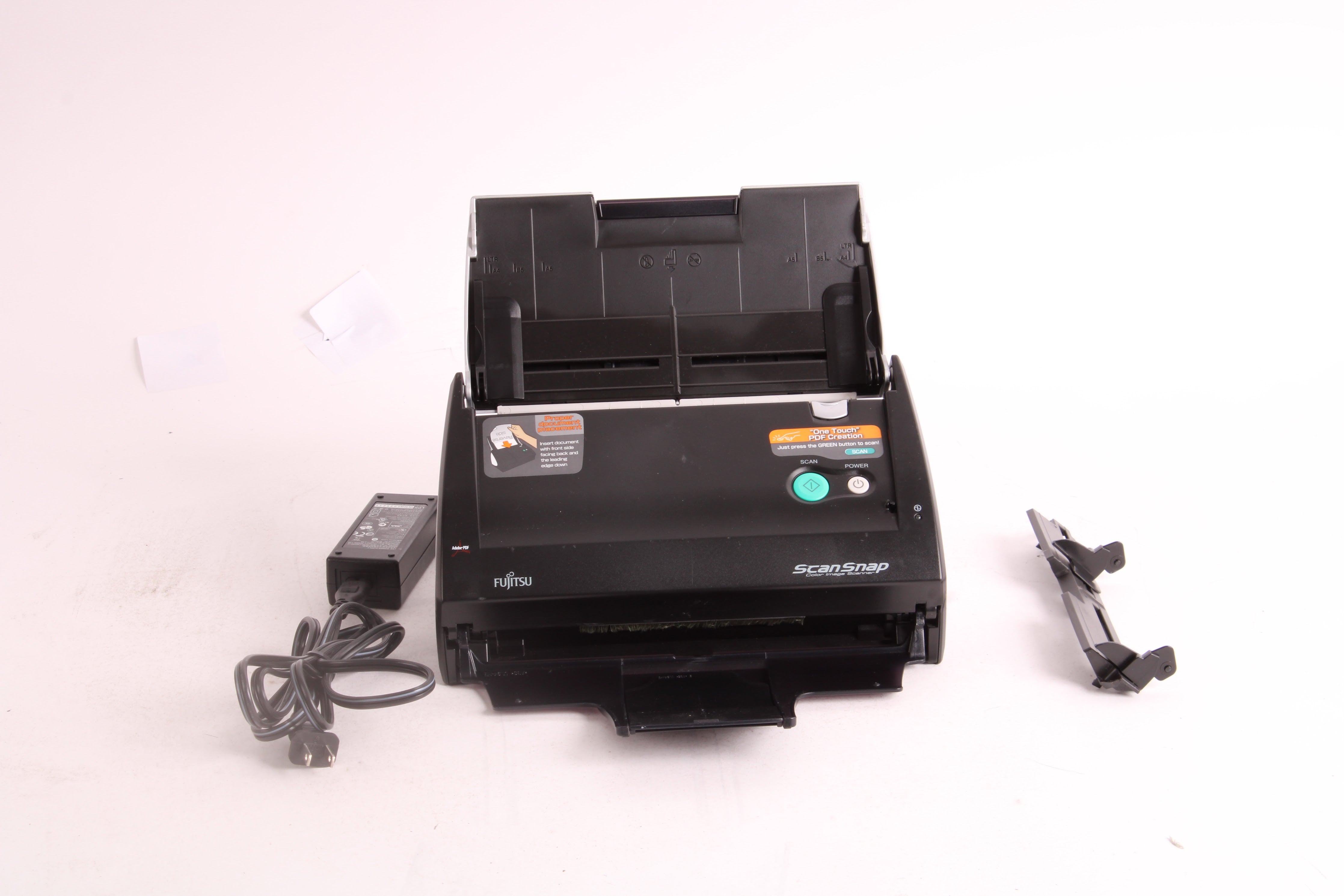 Fujitsu S500 ScanSnap Color Image Document Scanner PA03360-B505 W