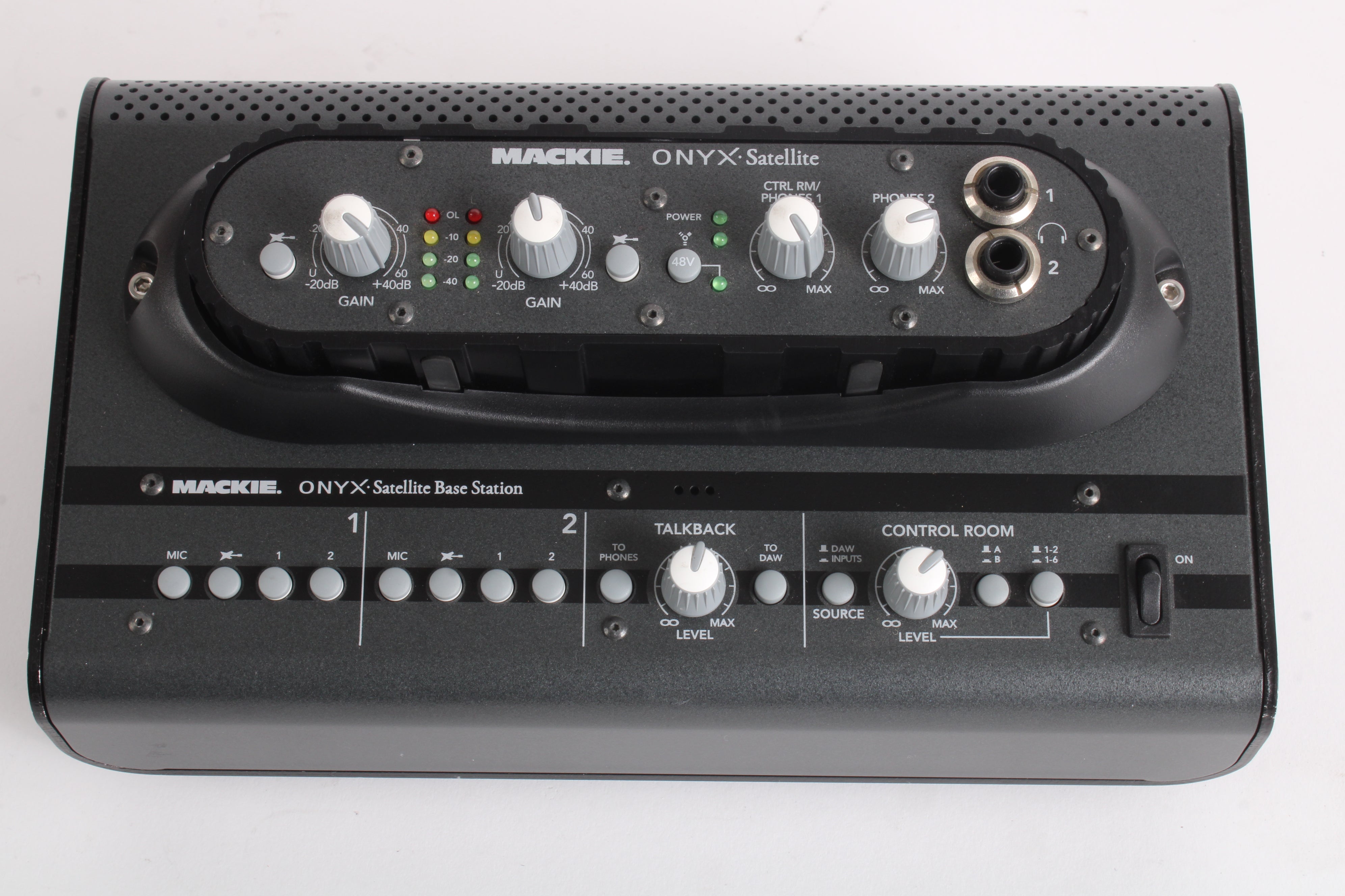 Mackie Onyx Satellite Professional Firewire Recording System 0016881-0 ...