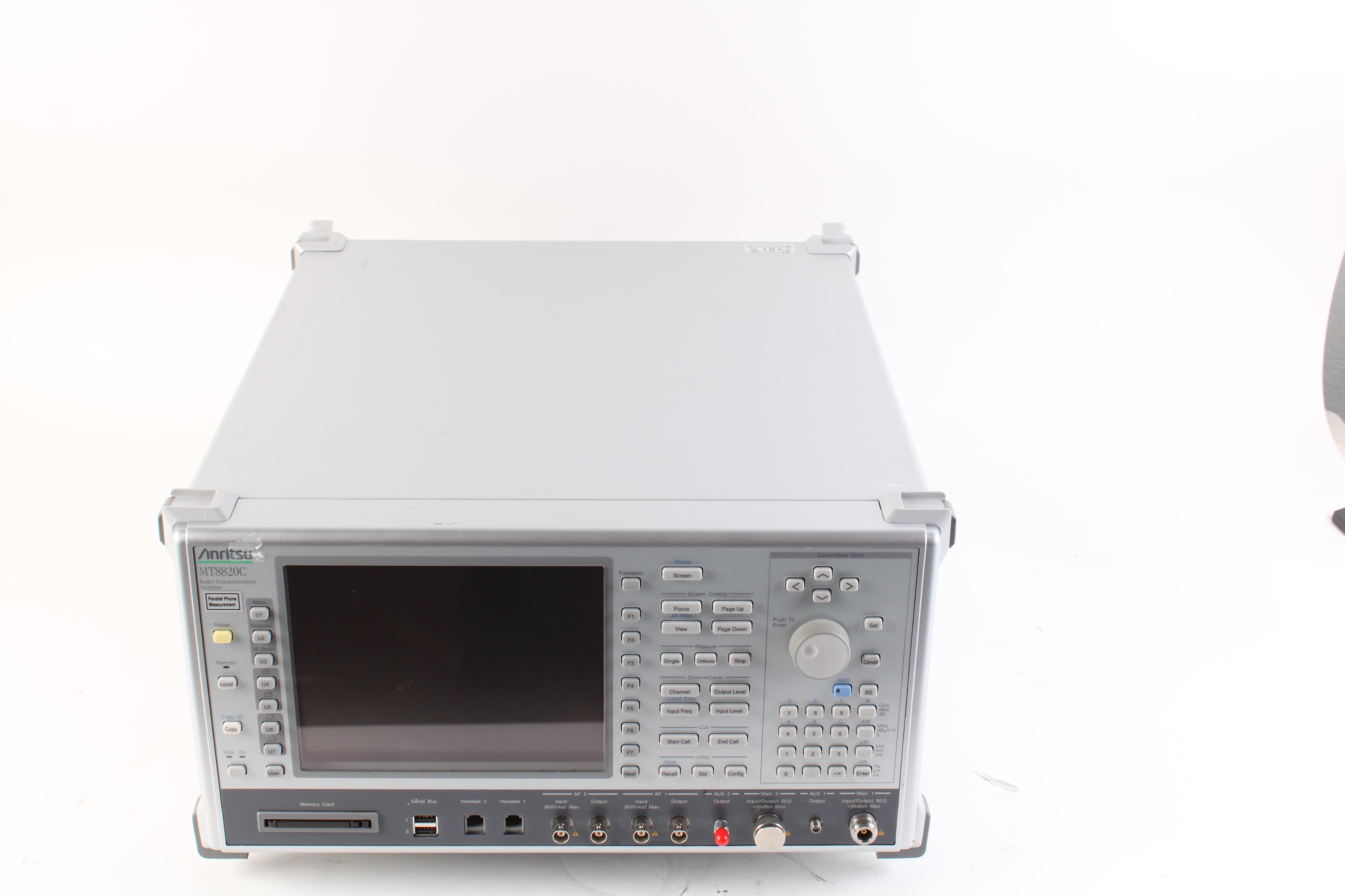 Anritsu MT8820C Radio Communication Analyzer 001, 002, 003, 005, 008, 012,  043